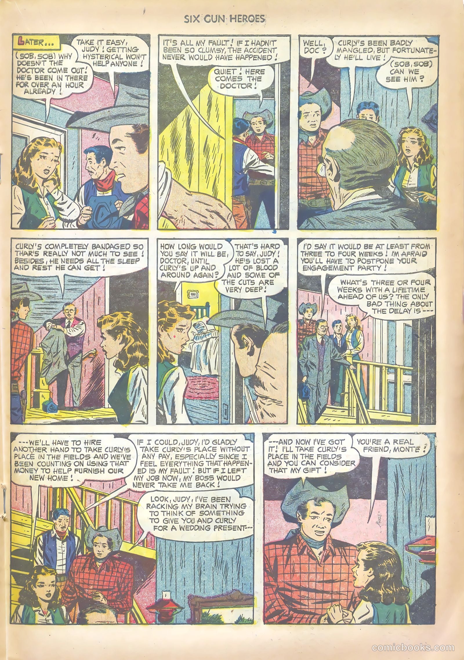 Six-Gun Heroes #21 — page 19 of 36