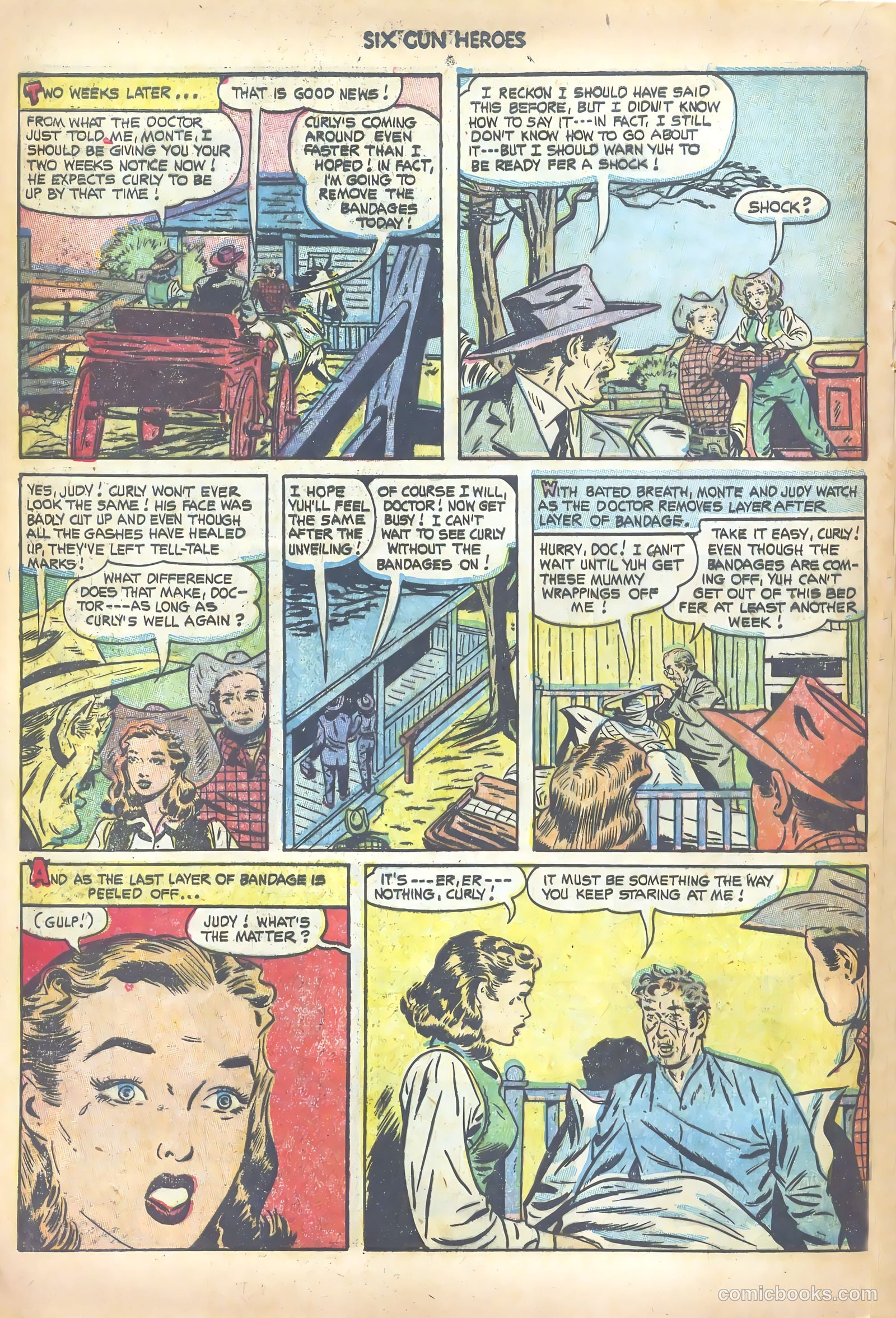 Six-Gun Heroes #21 — page 20 of 36