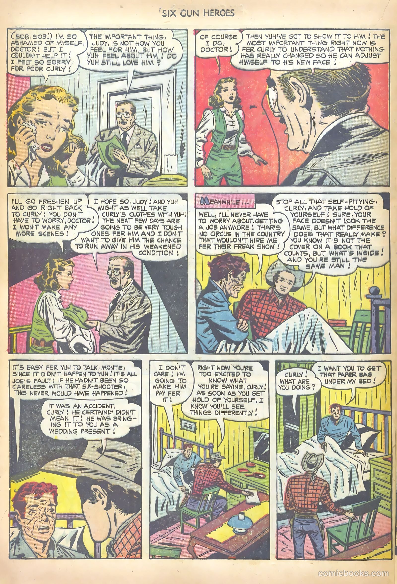 Six-Gun Heroes #21 — page 22 of 36