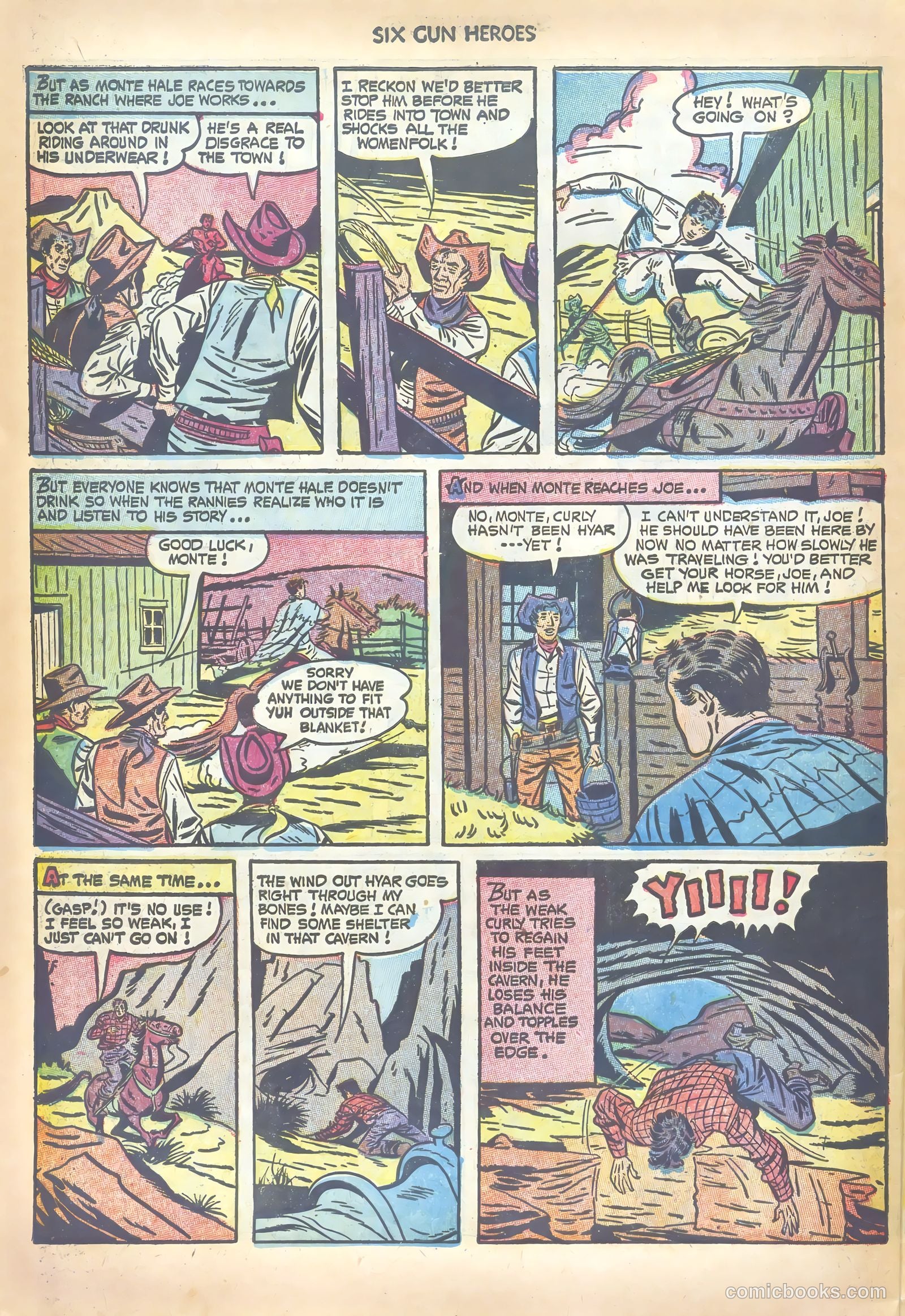 Six-Gun Heroes #21 — page 24 of 36