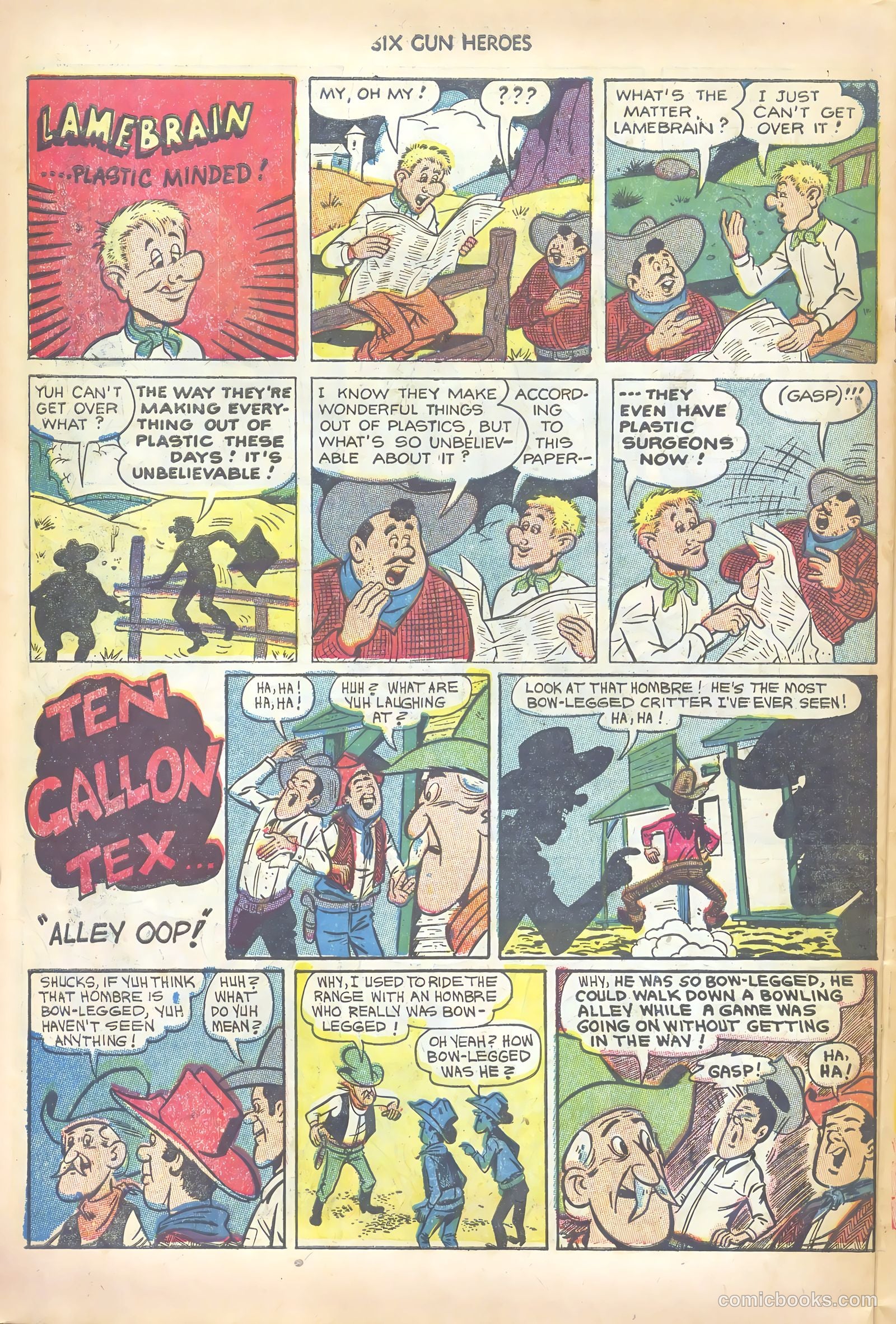 Six-Gun Heroes #21 — page 26 of 36