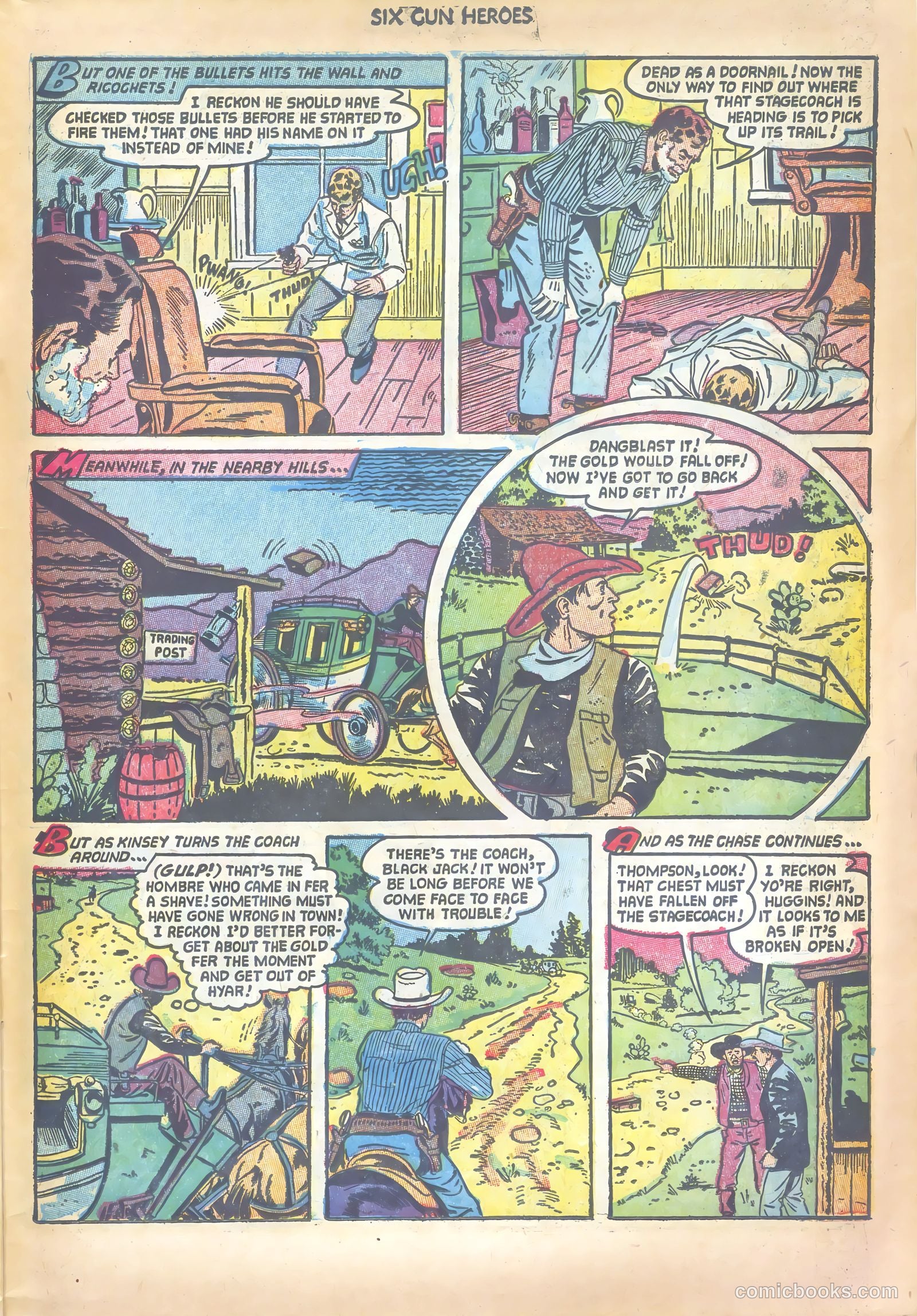 Six-Gun Heroes #21 — page 29 of 36