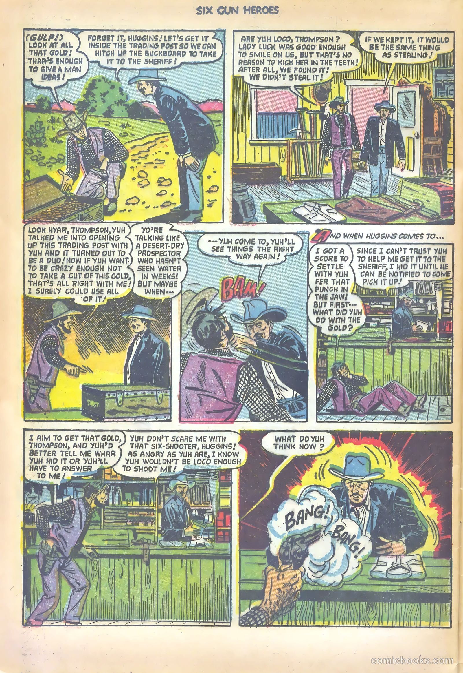 Six-Gun Heroes #21 — page 30 of 36