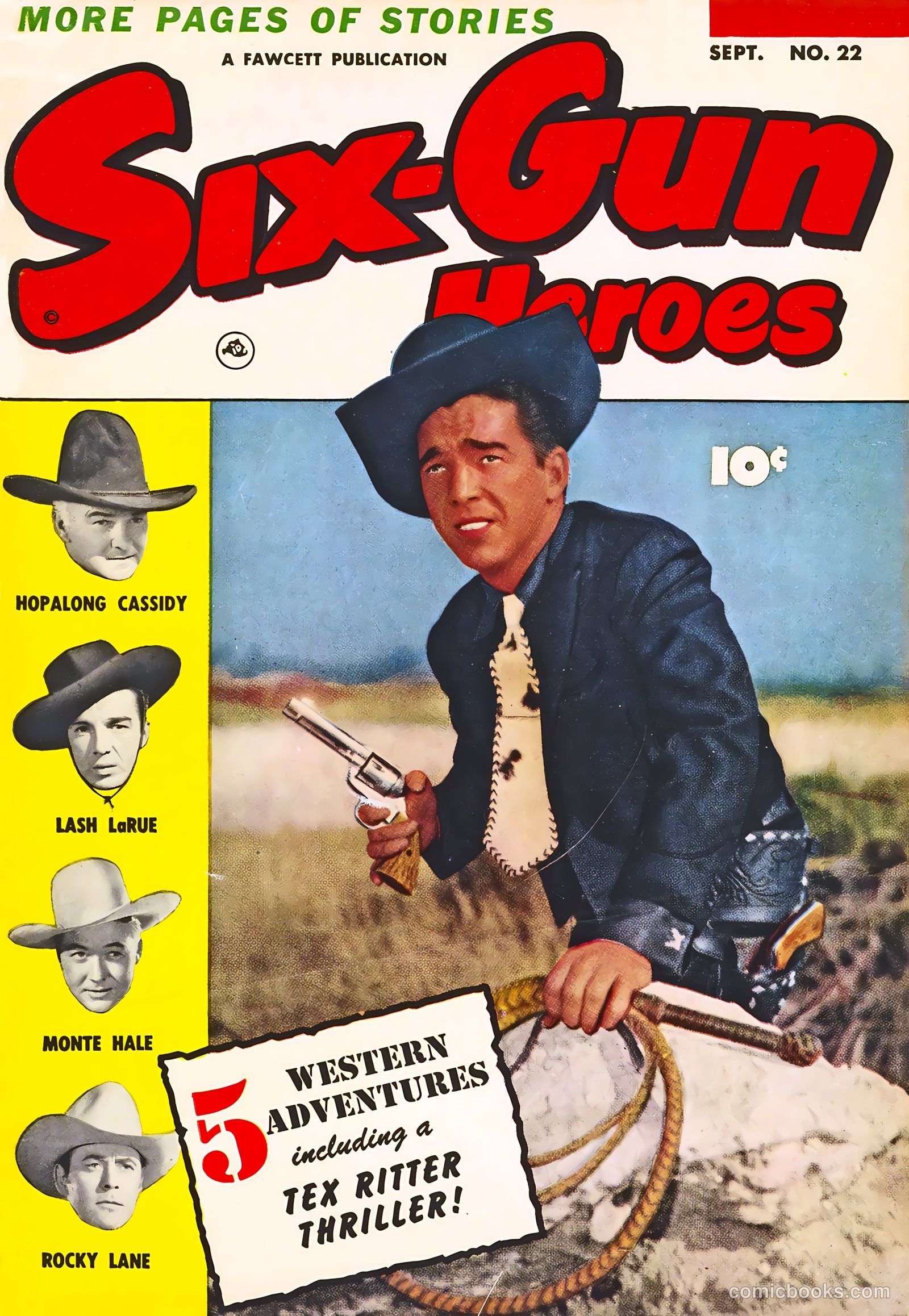 Six-Gun Heroes #22 — page 1 of 36