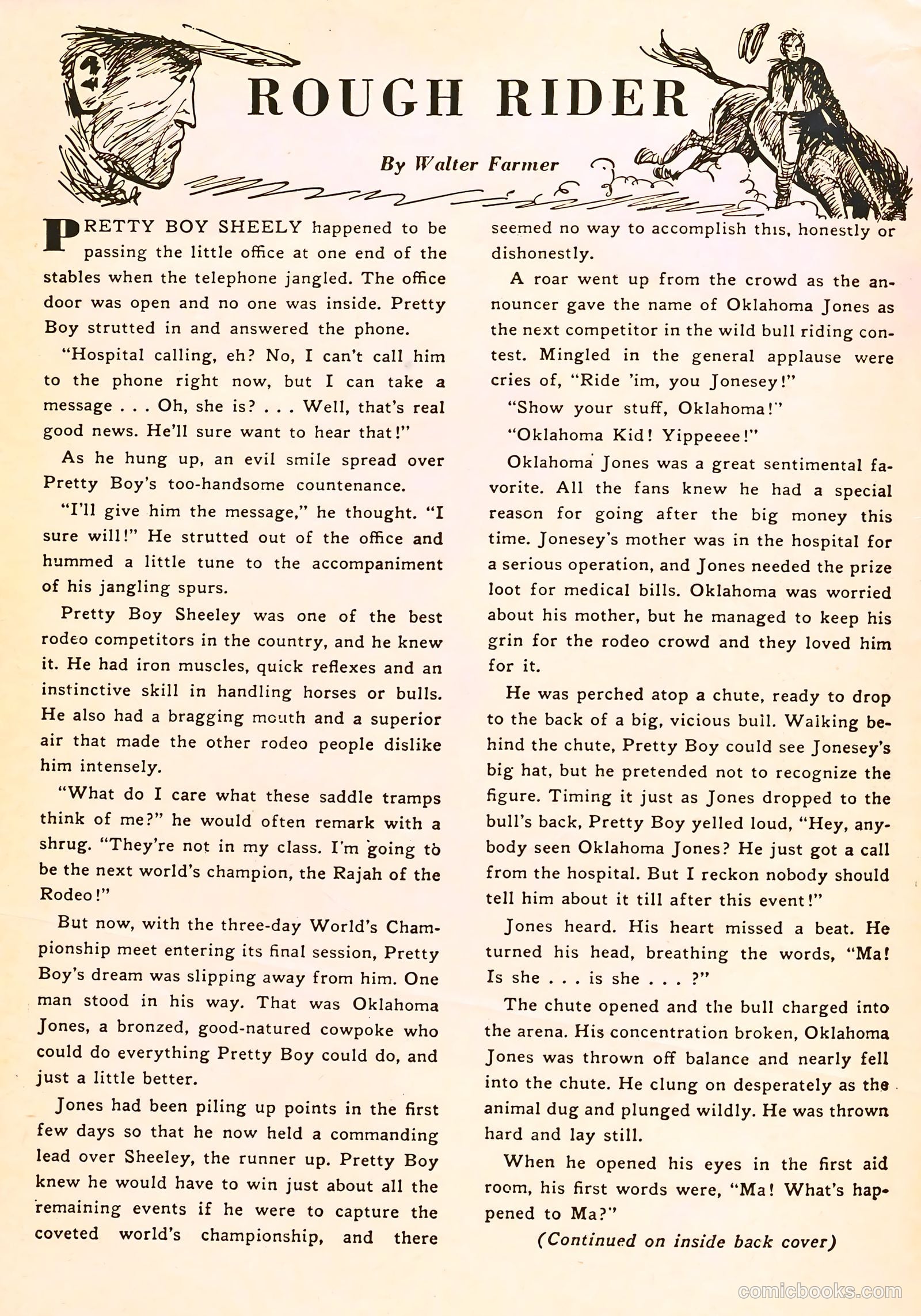 Six-Gun Heroes #22 — page 2 of 36