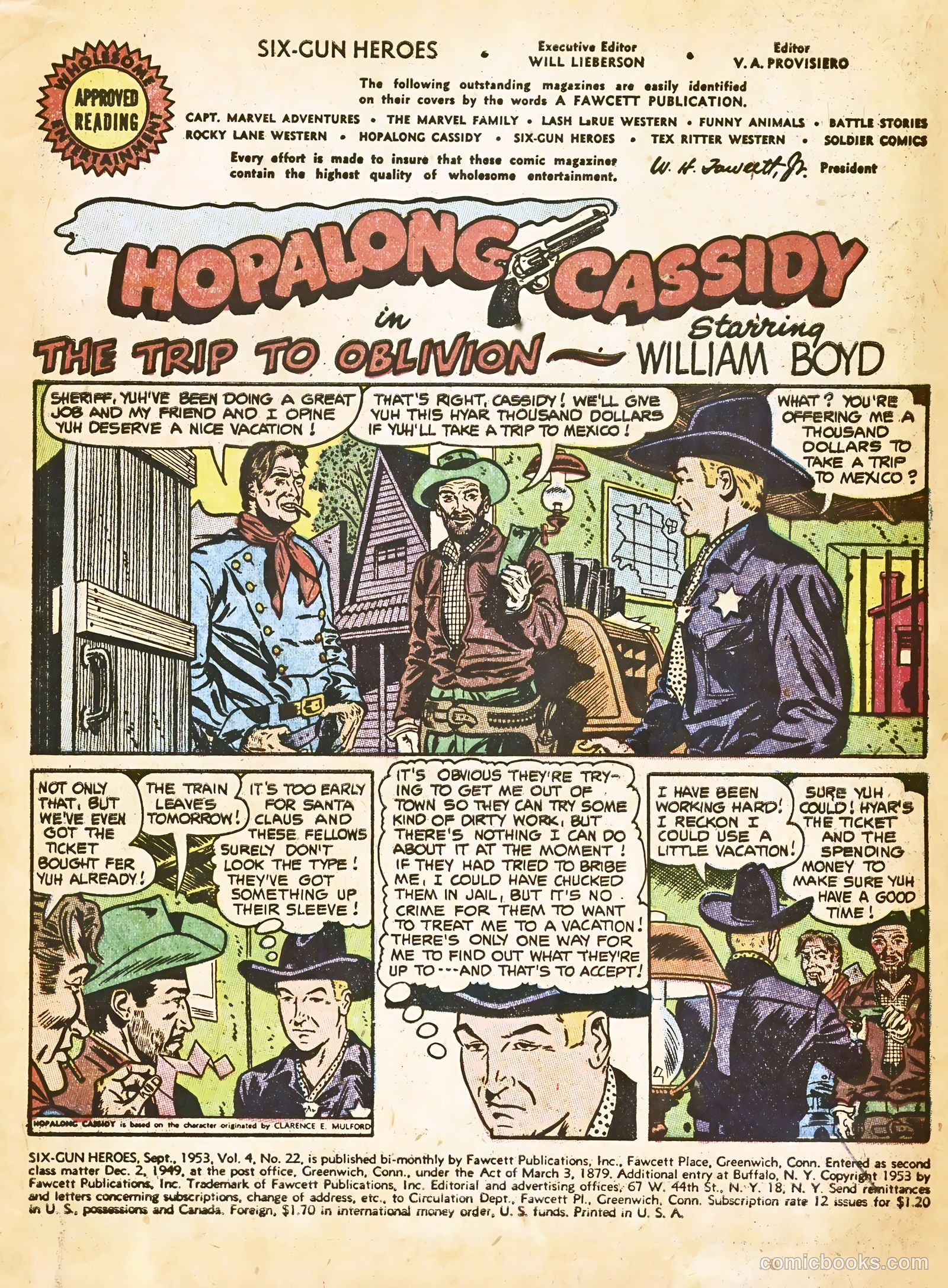 Six-Gun Heroes #22 — page 3 of 36