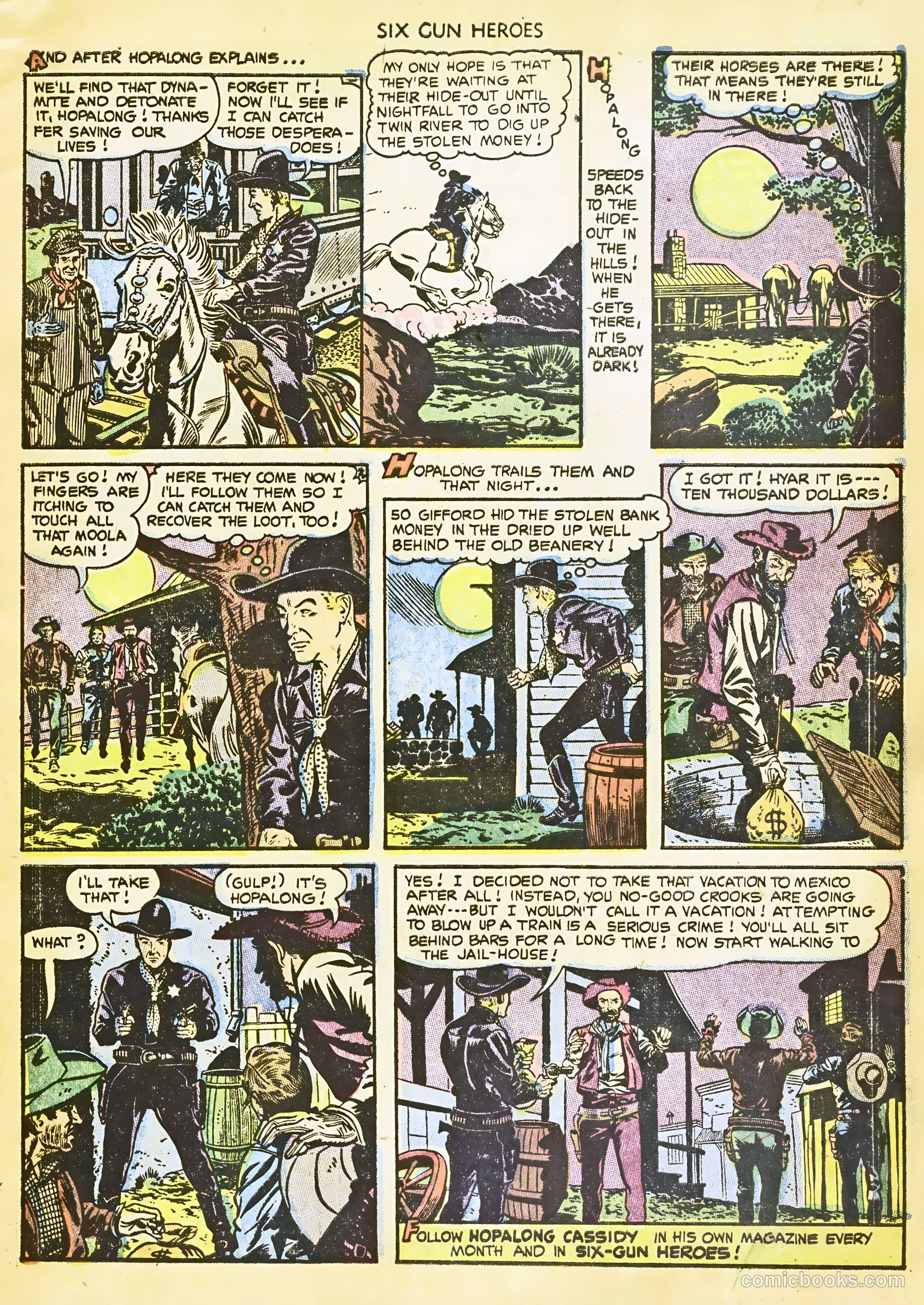 Six-Gun Heroes #22 — page 7 of 36
