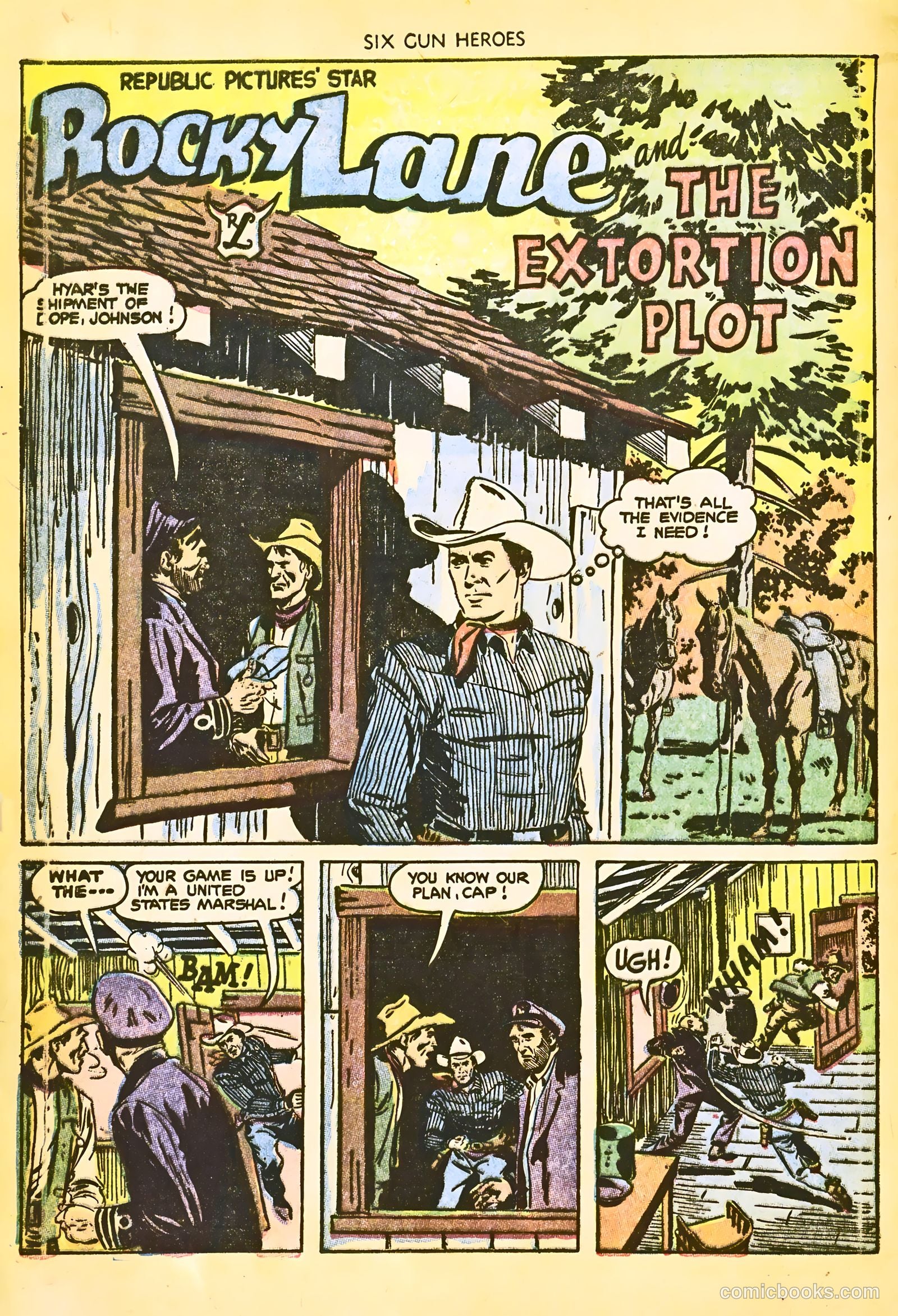 Six-Gun Heroes #22 — page 8 of 36