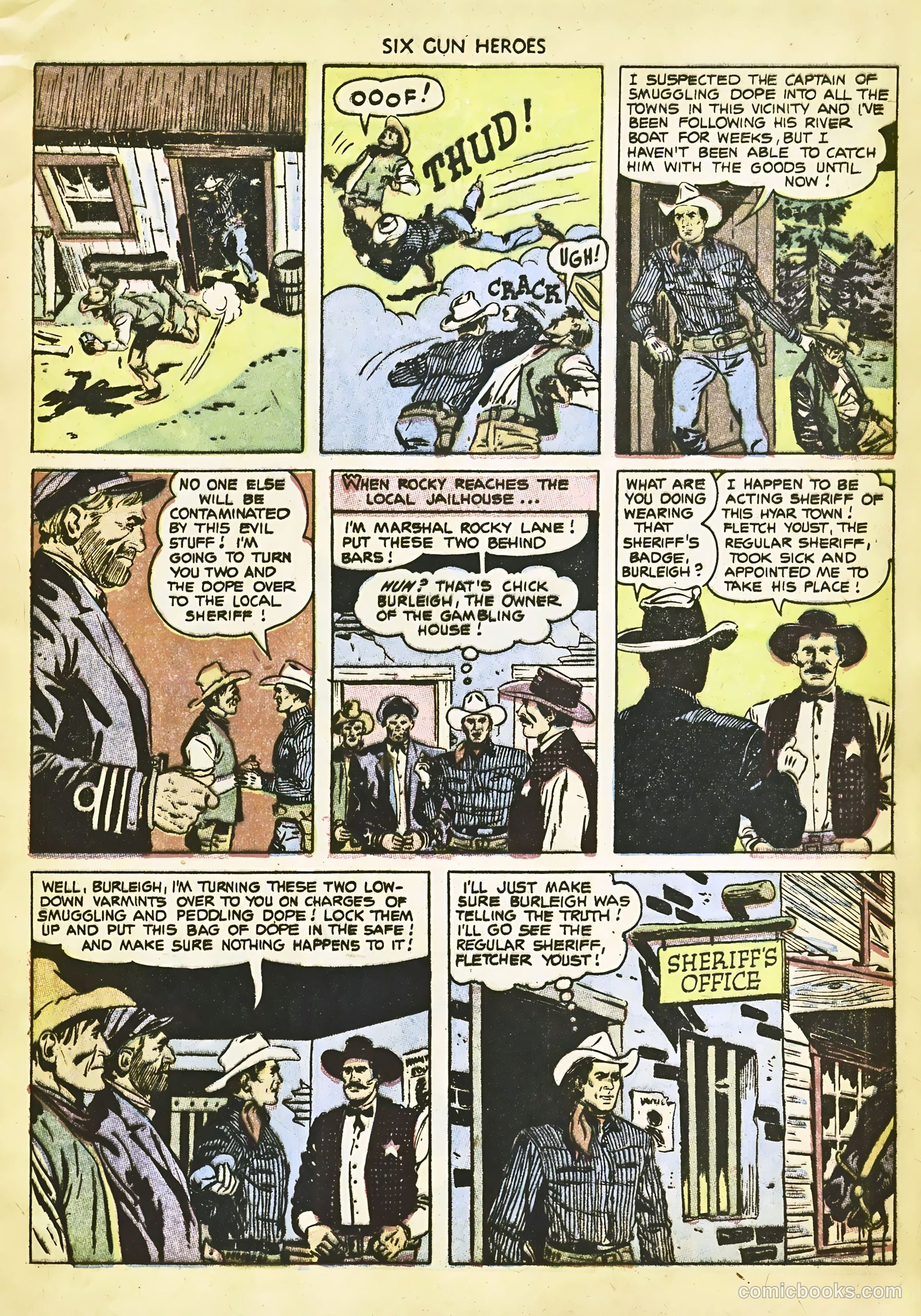 Six-Gun Heroes #22 — page 9 of 36