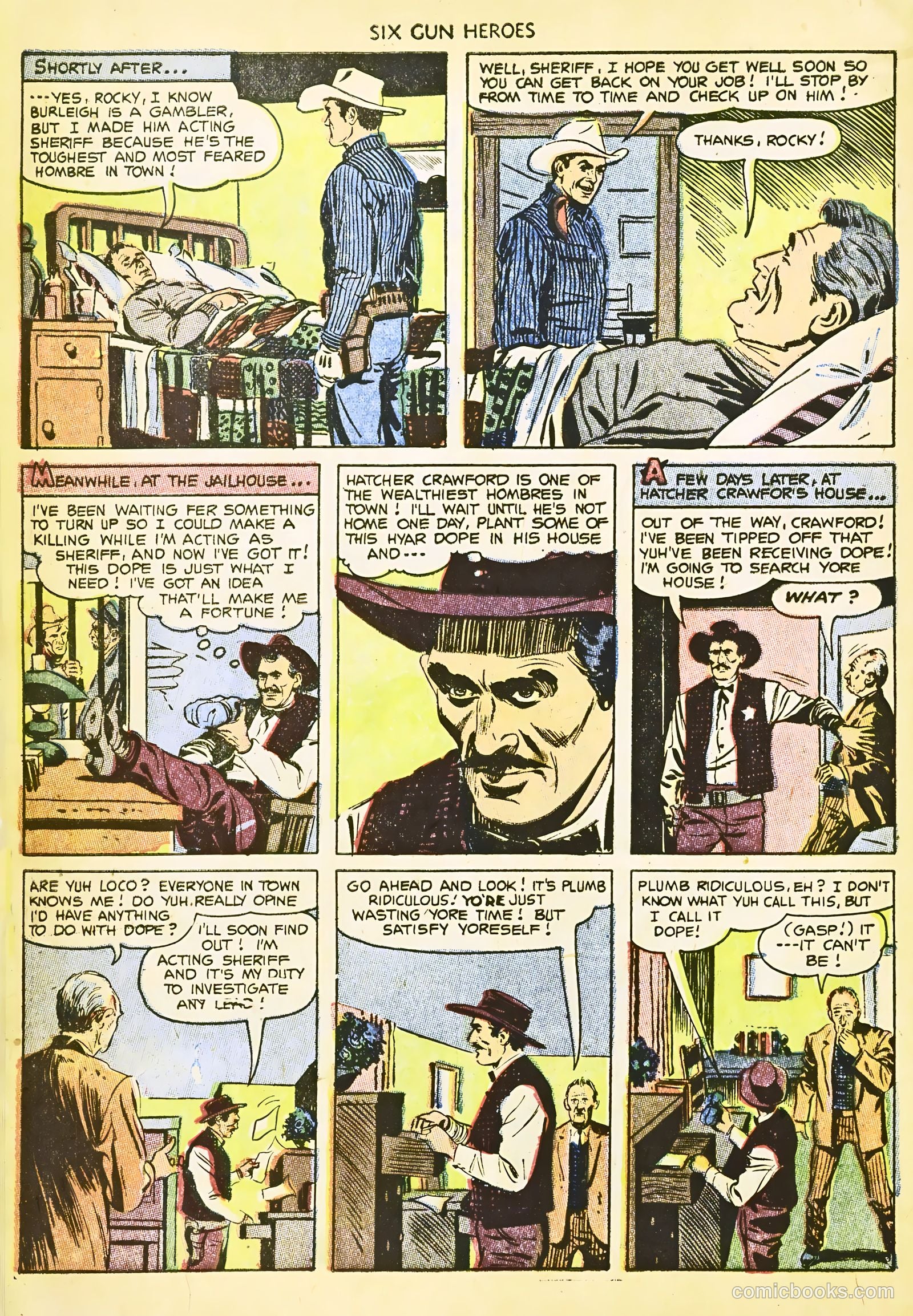 Six-Gun Heroes #22 — page 10 of 36