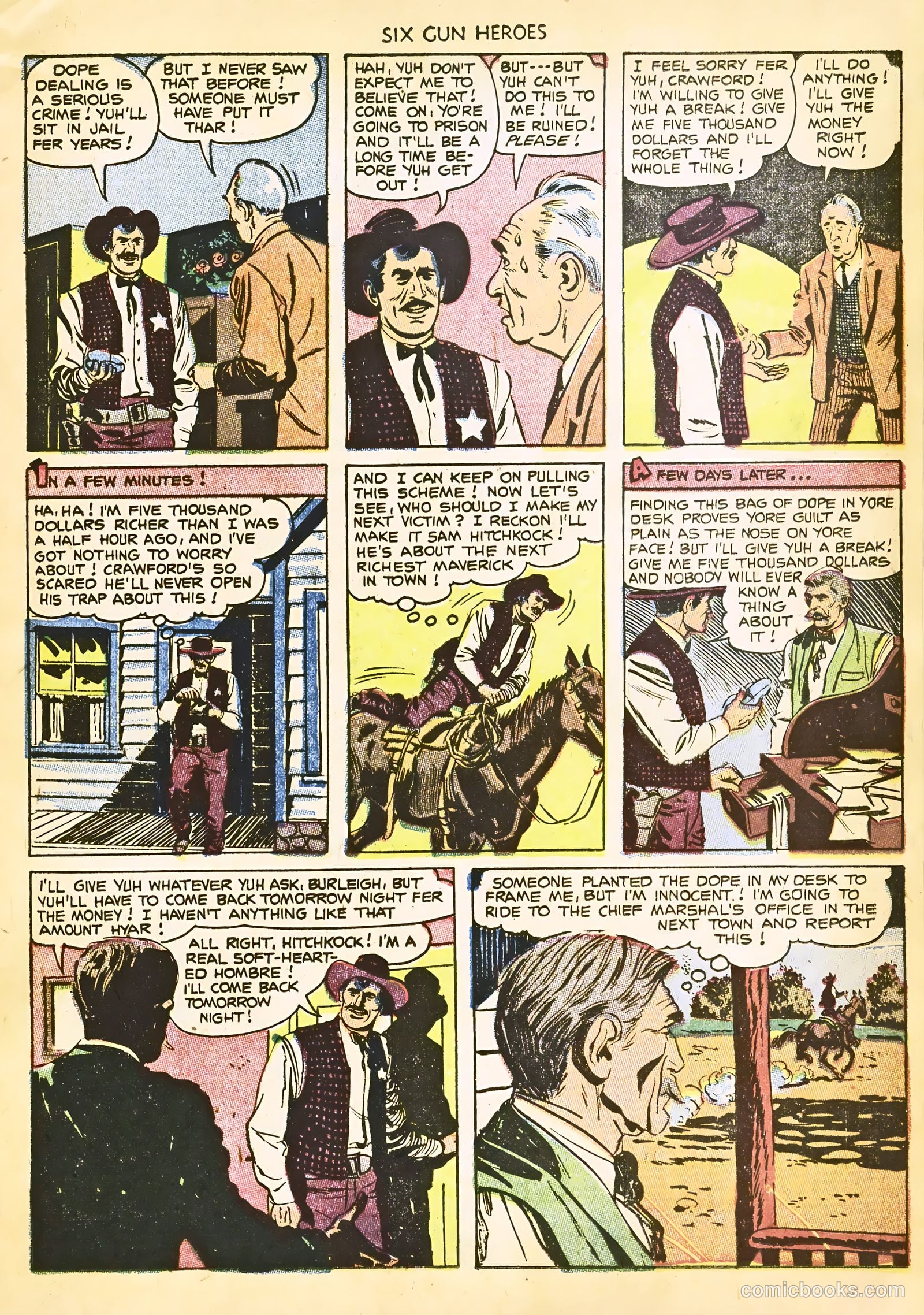 Six-Gun Heroes #22 — page 11 of 36