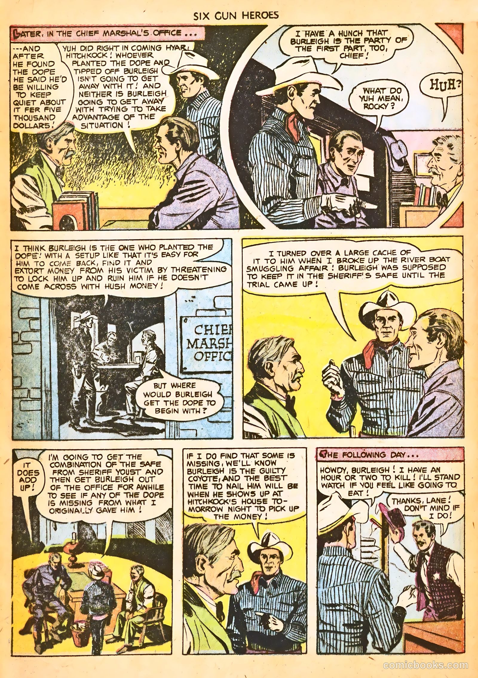 Six-Gun Heroes #22 — page 12 of 36