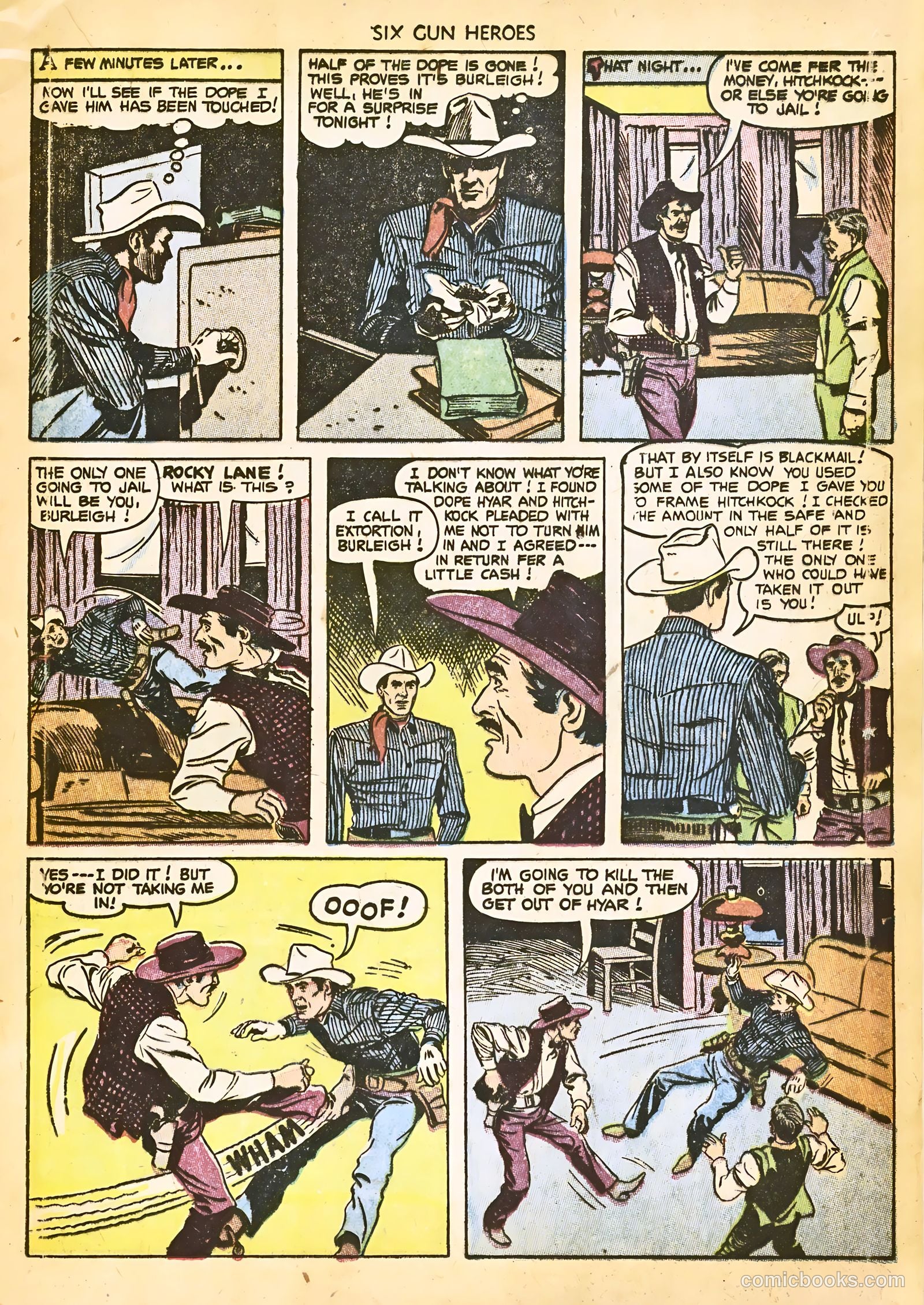Six-Gun Heroes #22 — page 13 of 36
