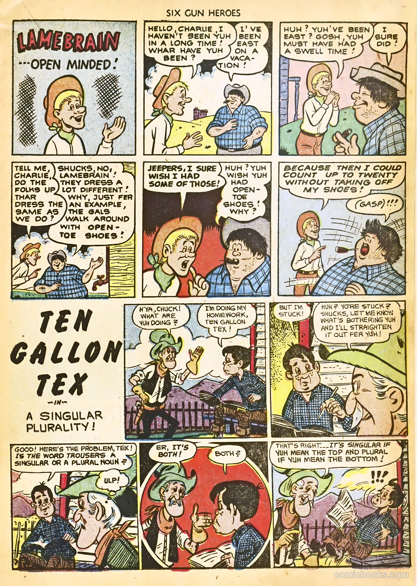 Six-Gun Heroes #22 — page 15 of 36