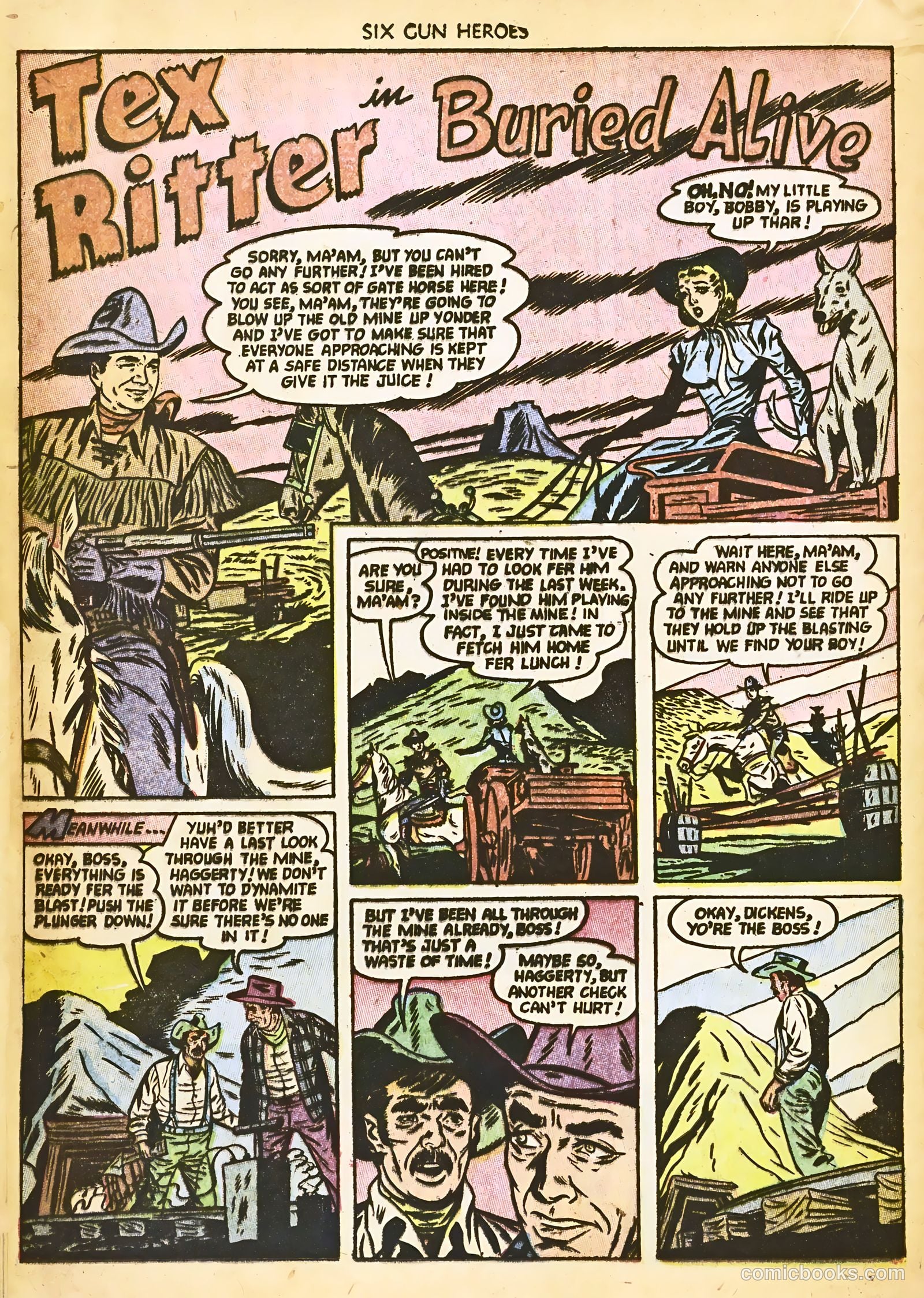 Six-Gun Heroes #22 — page 16 of 36