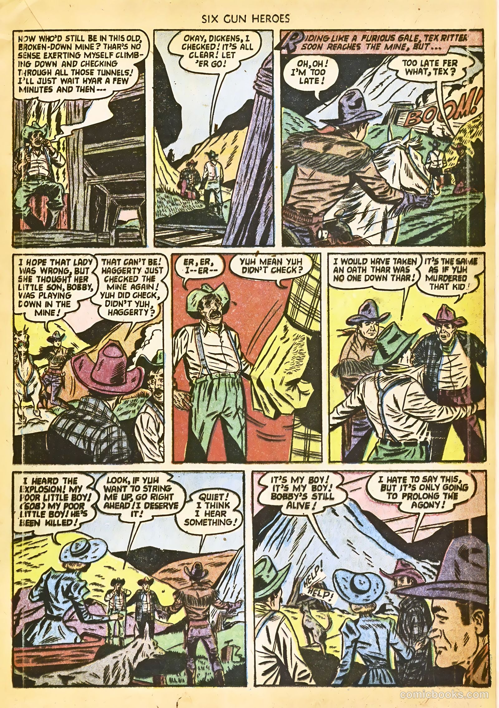 Six-Gun Heroes #22 — page 17 of 36