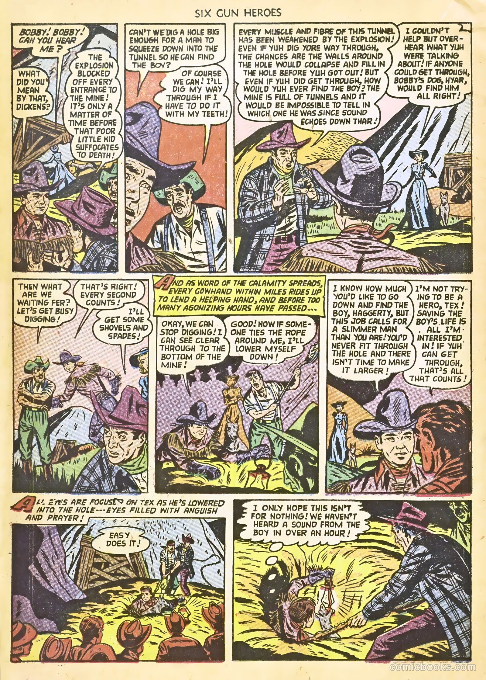 Six-Gun Heroes #22 — page 18 of 36