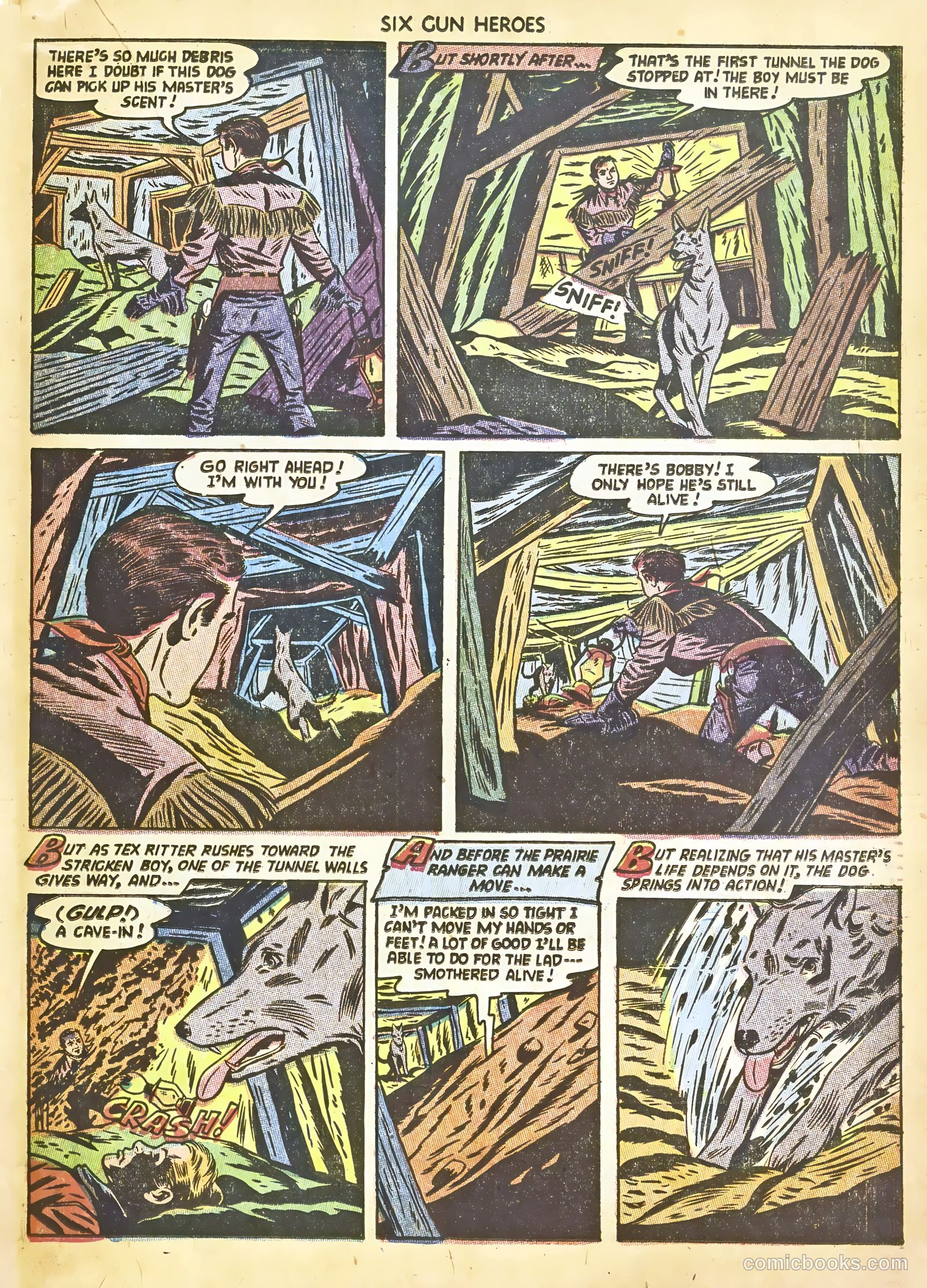Six-Gun Heroes #22 — page 19 of 36