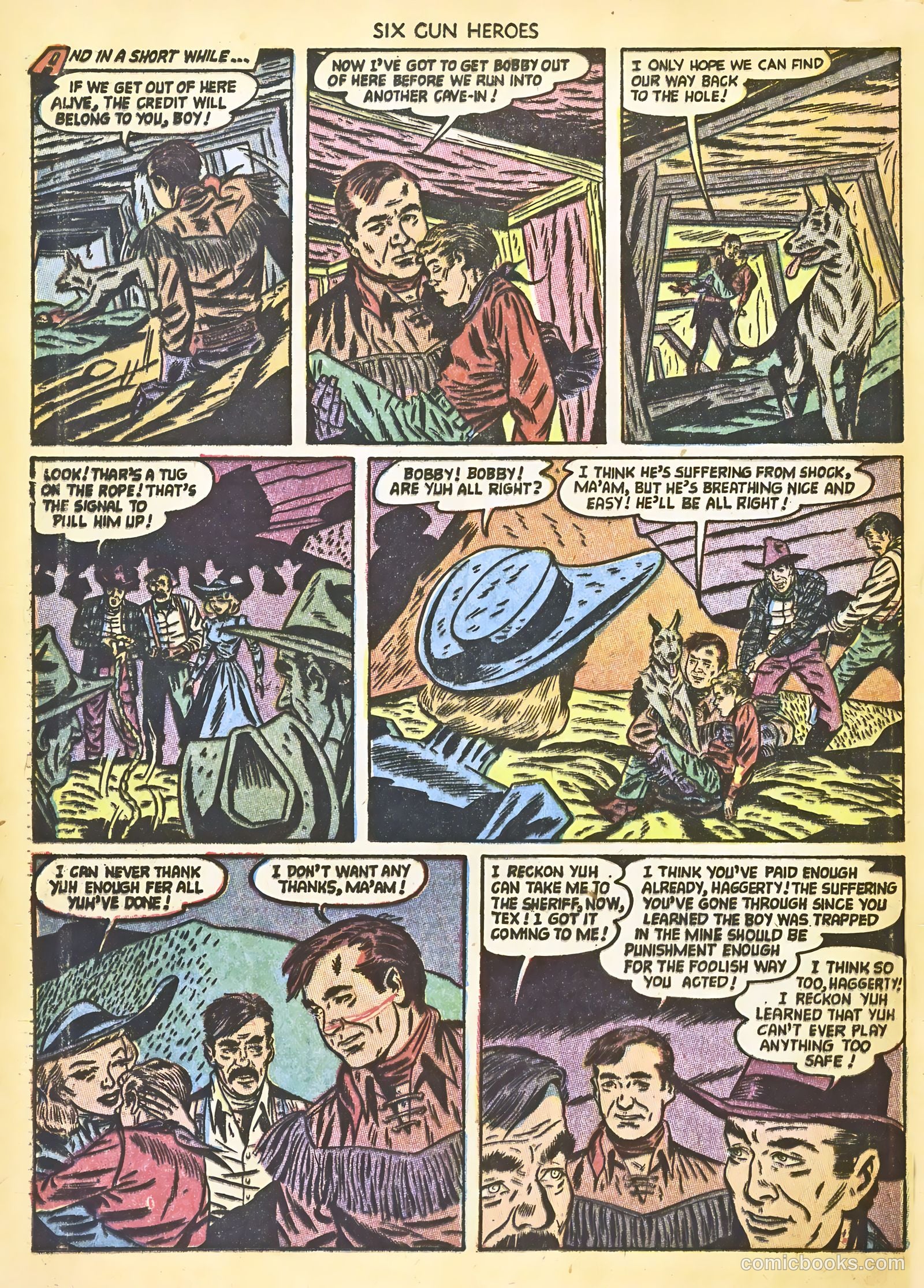 Six-Gun Heroes #22 — page 20 of 36