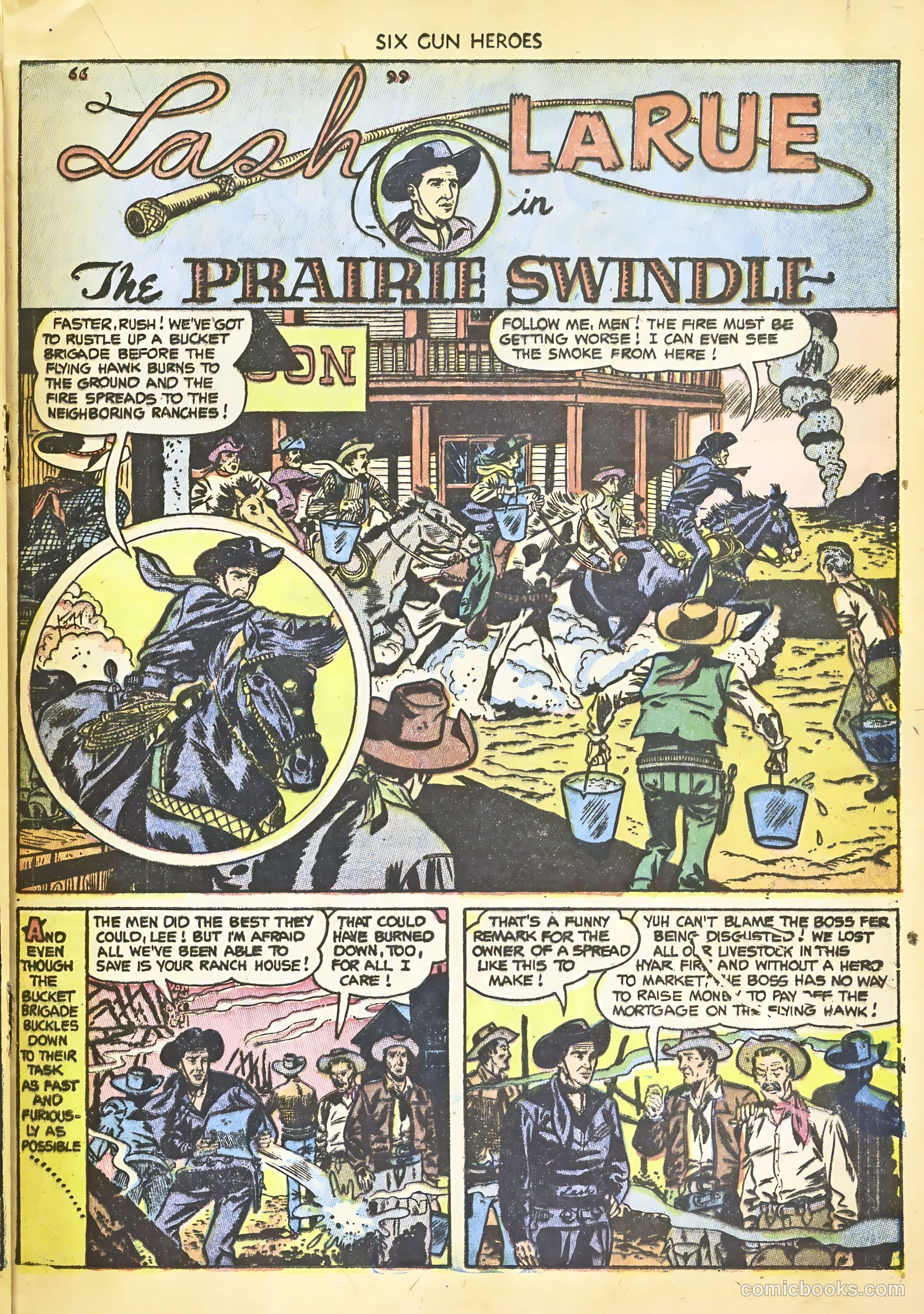 Six-Gun Heroes #22 — page 21 of 36