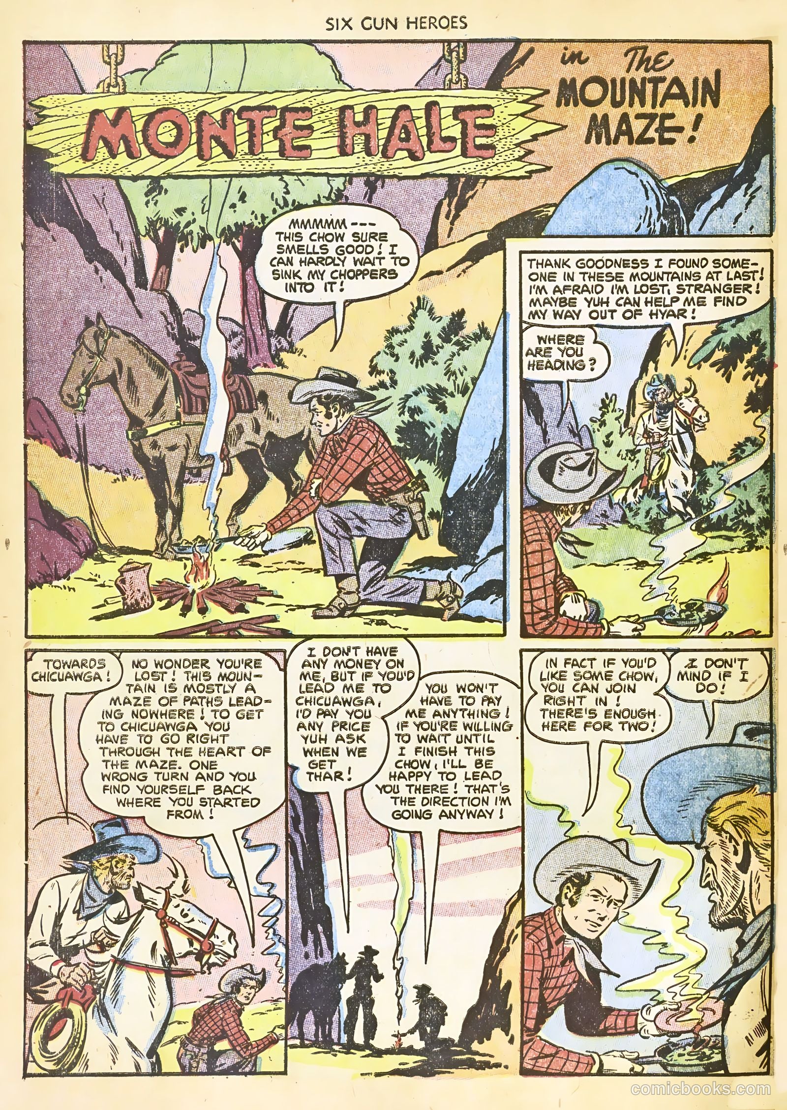 Six-Gun Heroes #22 — page 30 of 36