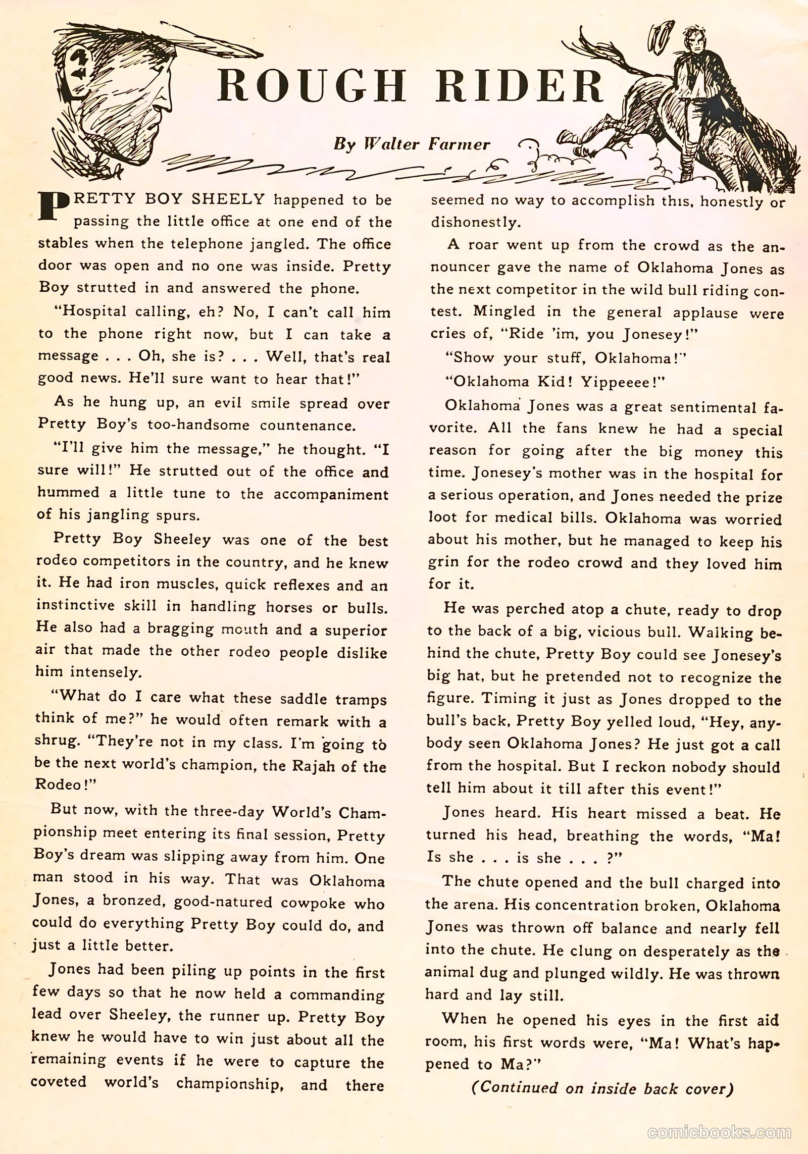 Six-Gun Heroes #22 — page 2 of 36