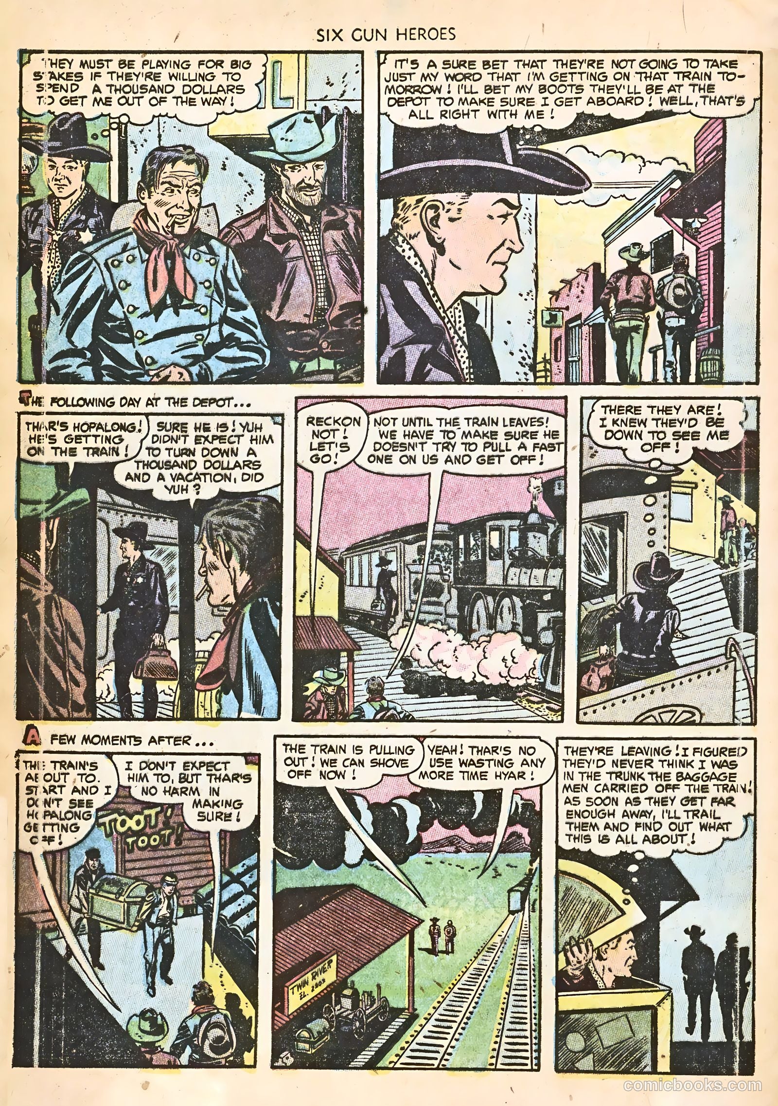 Six-Gun Heroes #22 — page 4 of 36