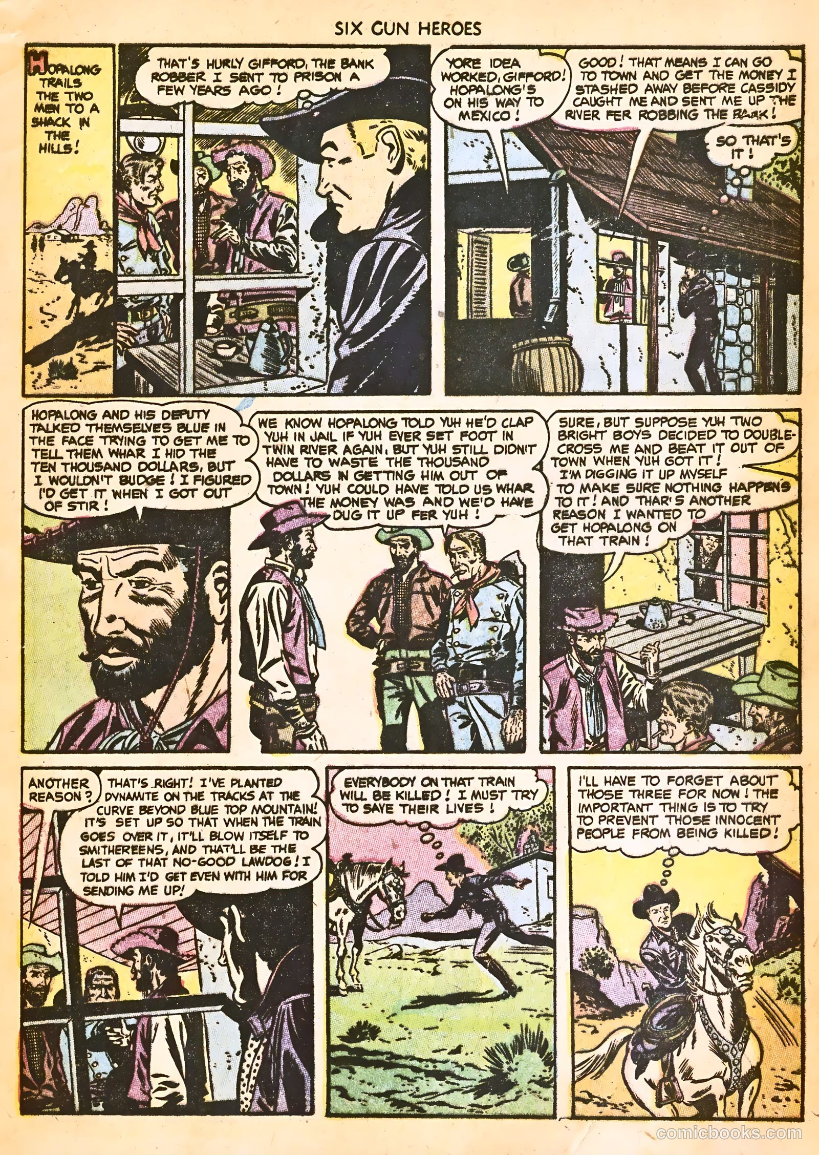 Six-Gun Heroes #22 — page 5 of 36