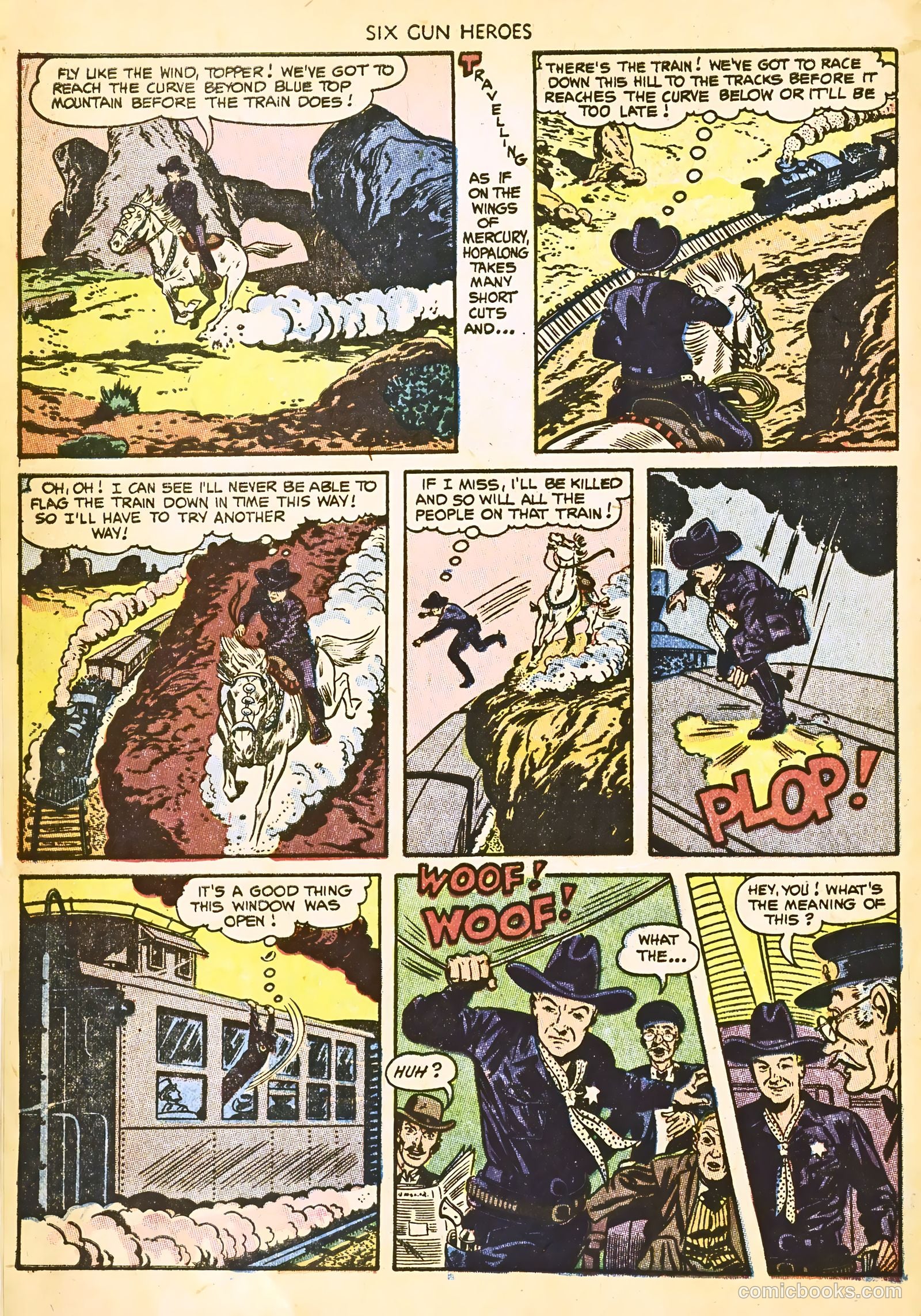 Six-Gun Heroes #22 — page 6 of 36