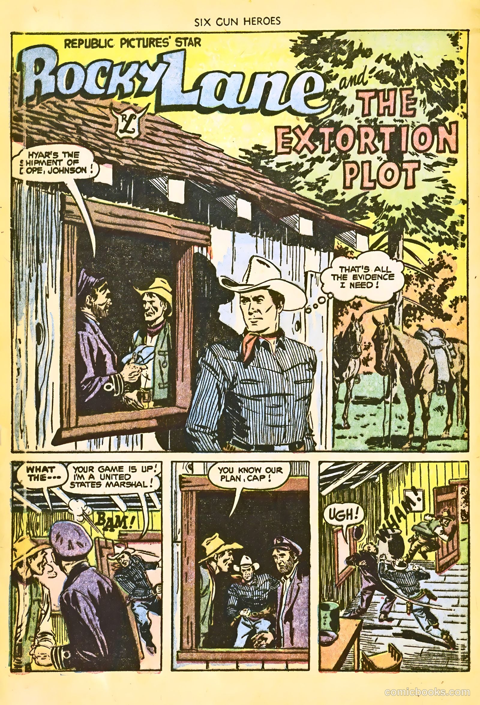 Six-Gun Heroes #22 — page 8 of 36