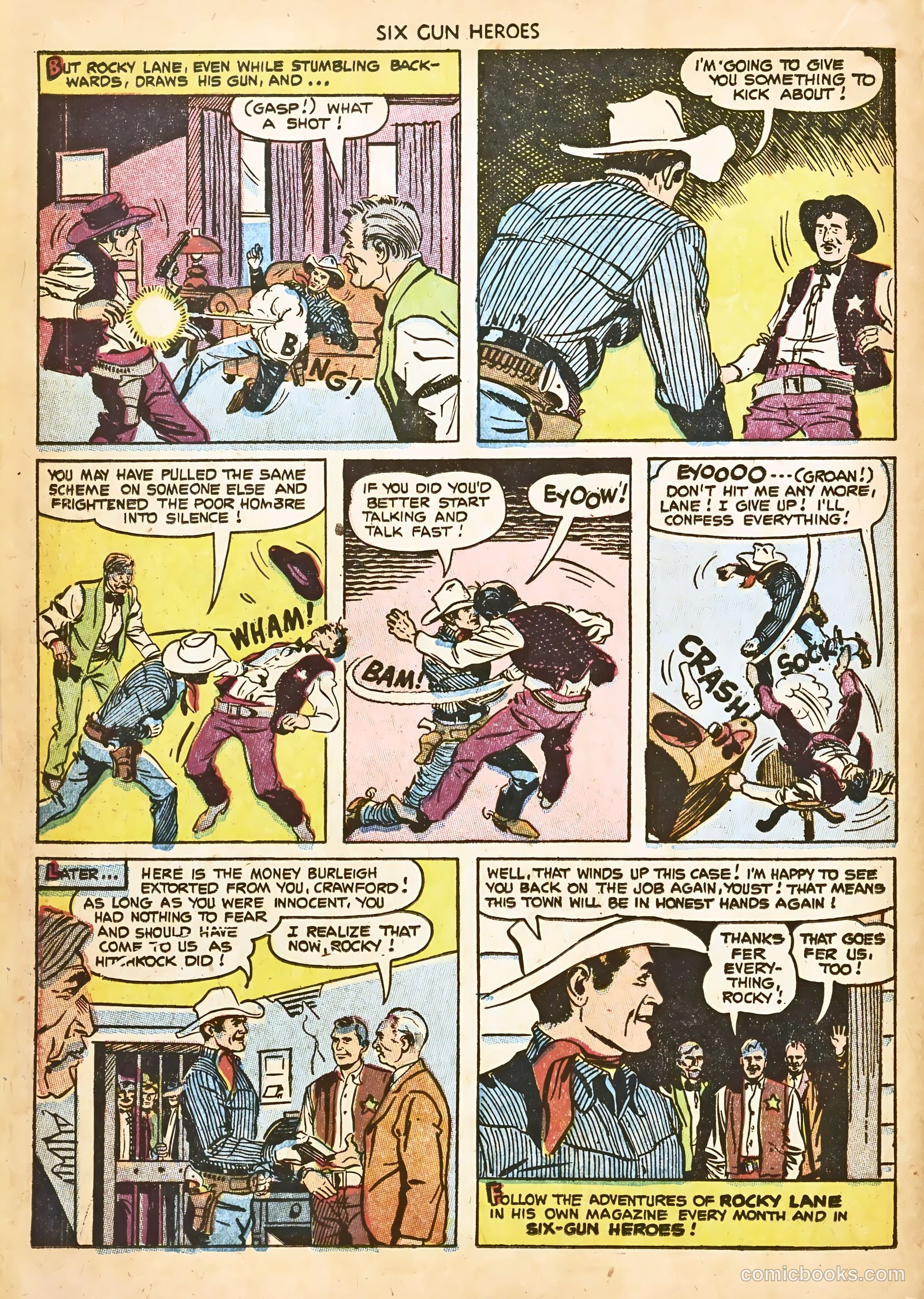 Six-Gun Heroes #22 — page 14 of 36