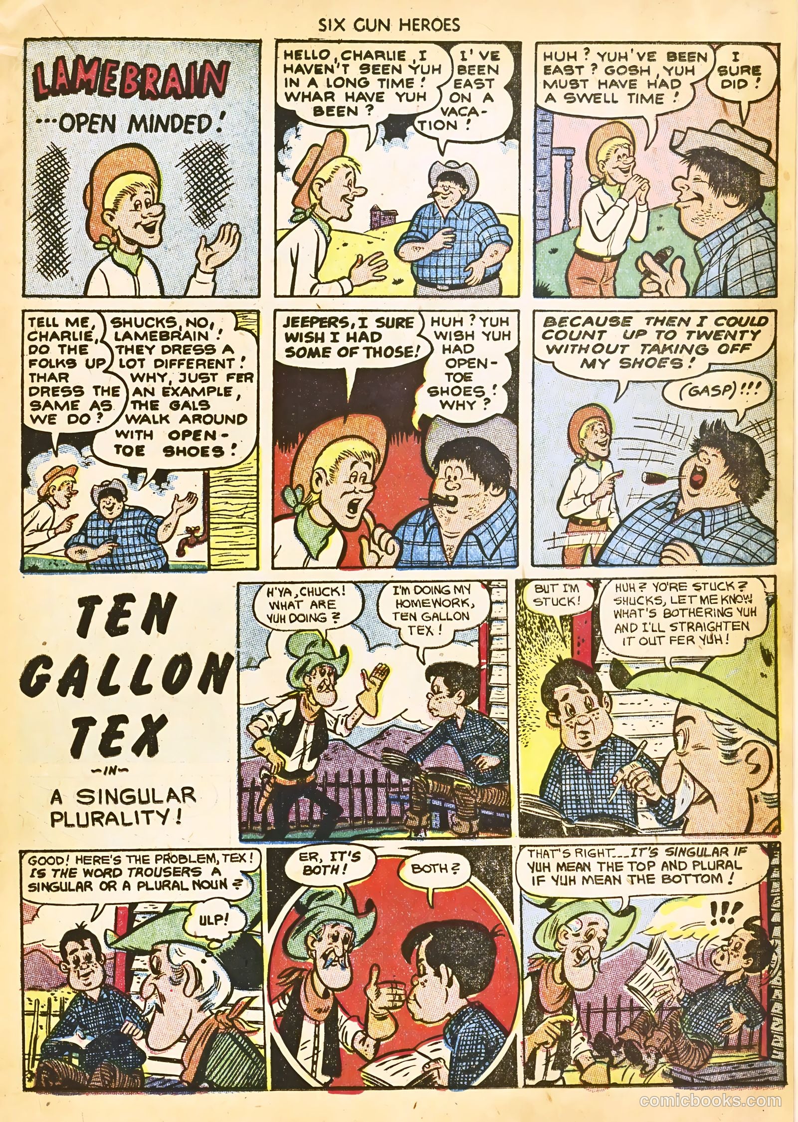 Six-Gun Heroes #22 — page 15 of 36