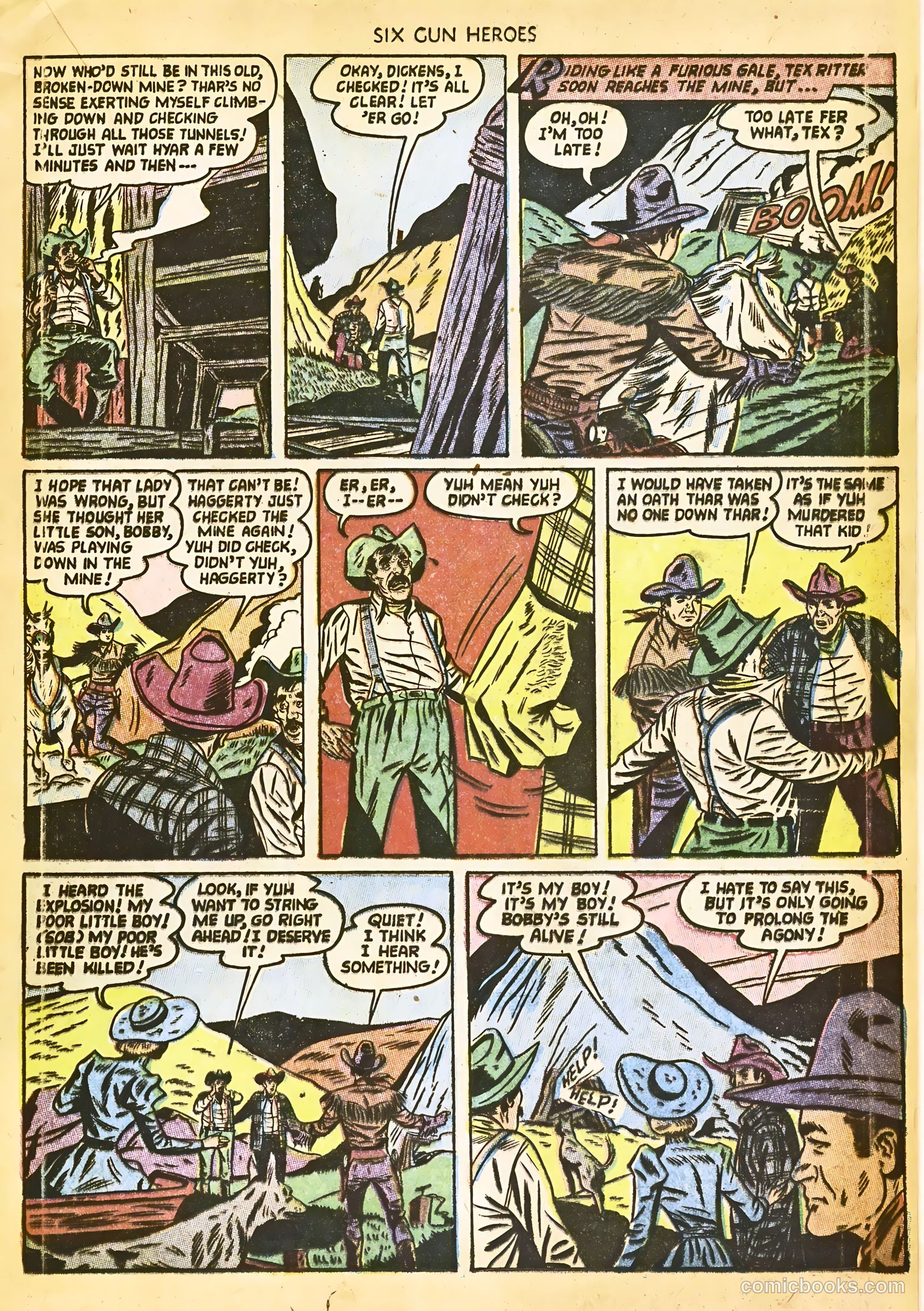 Six-Gun Heroes #22 — page 17 of 36