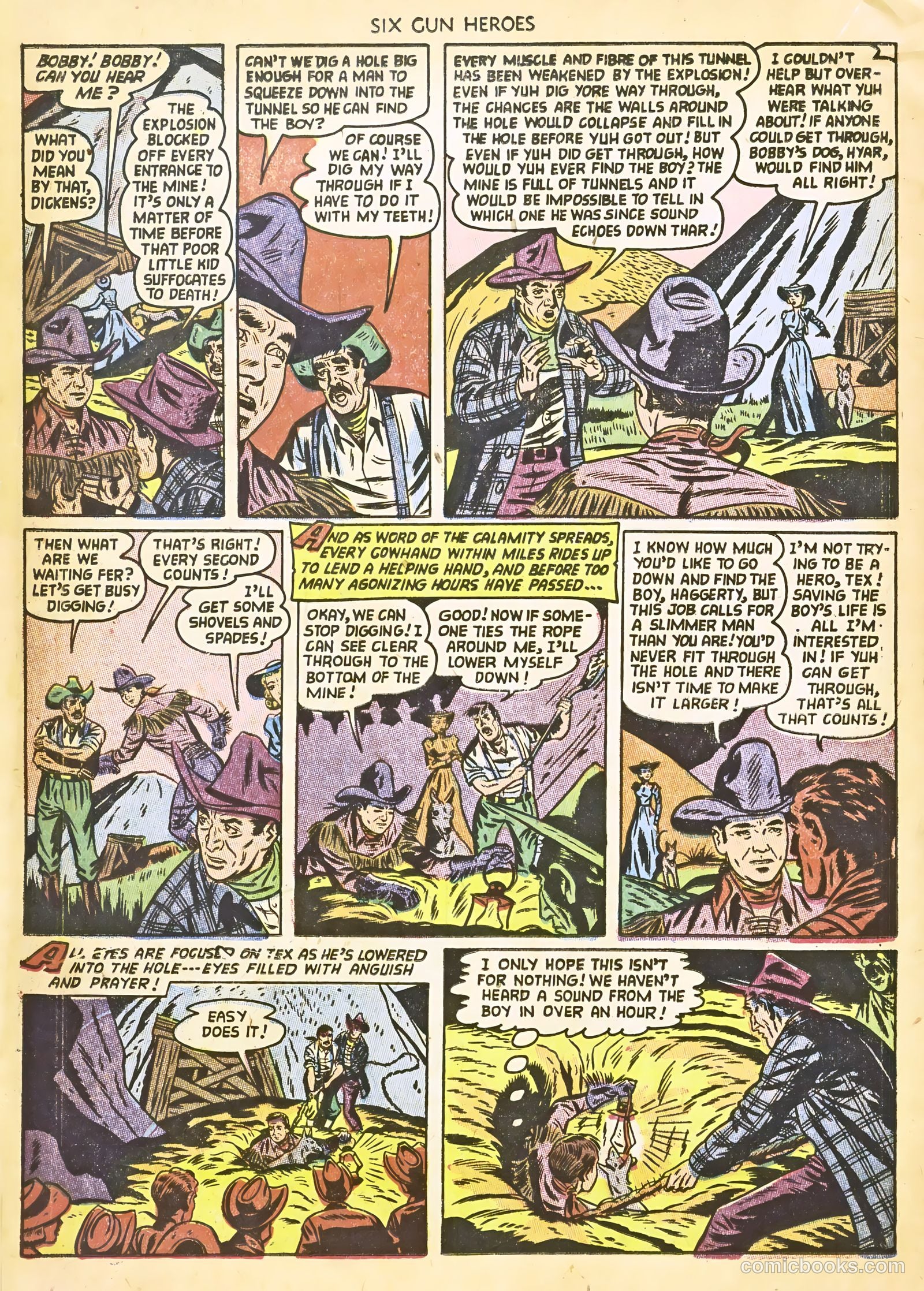 Six-Gun Heroes #22 — page 18 of 36