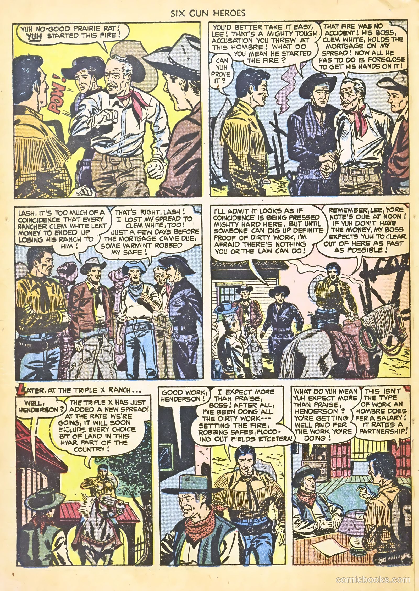 Six-Gun Heroes #22 — page 22 of 36