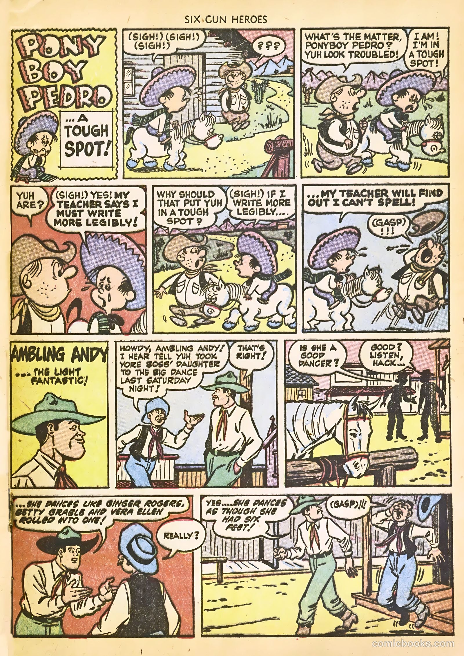 Six-Gun Heroes #22 — page 29 of 36