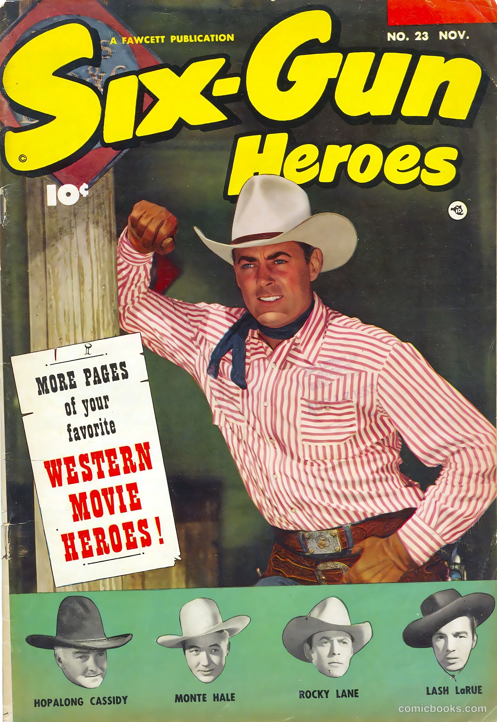 Six-Gun Heroes #23 — page 1 of 36