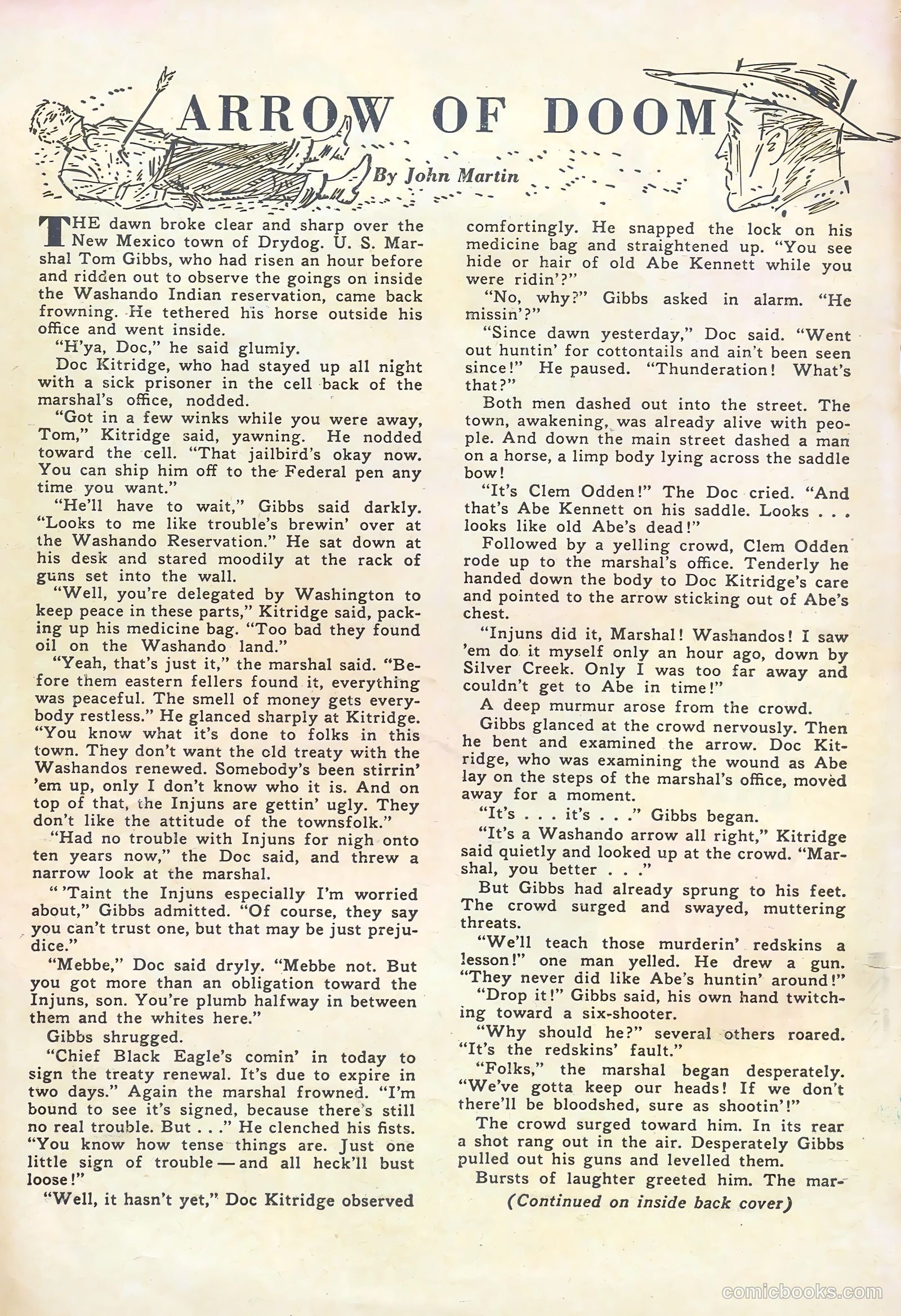 Six-Gun Heroes #23 — page 2 of 36