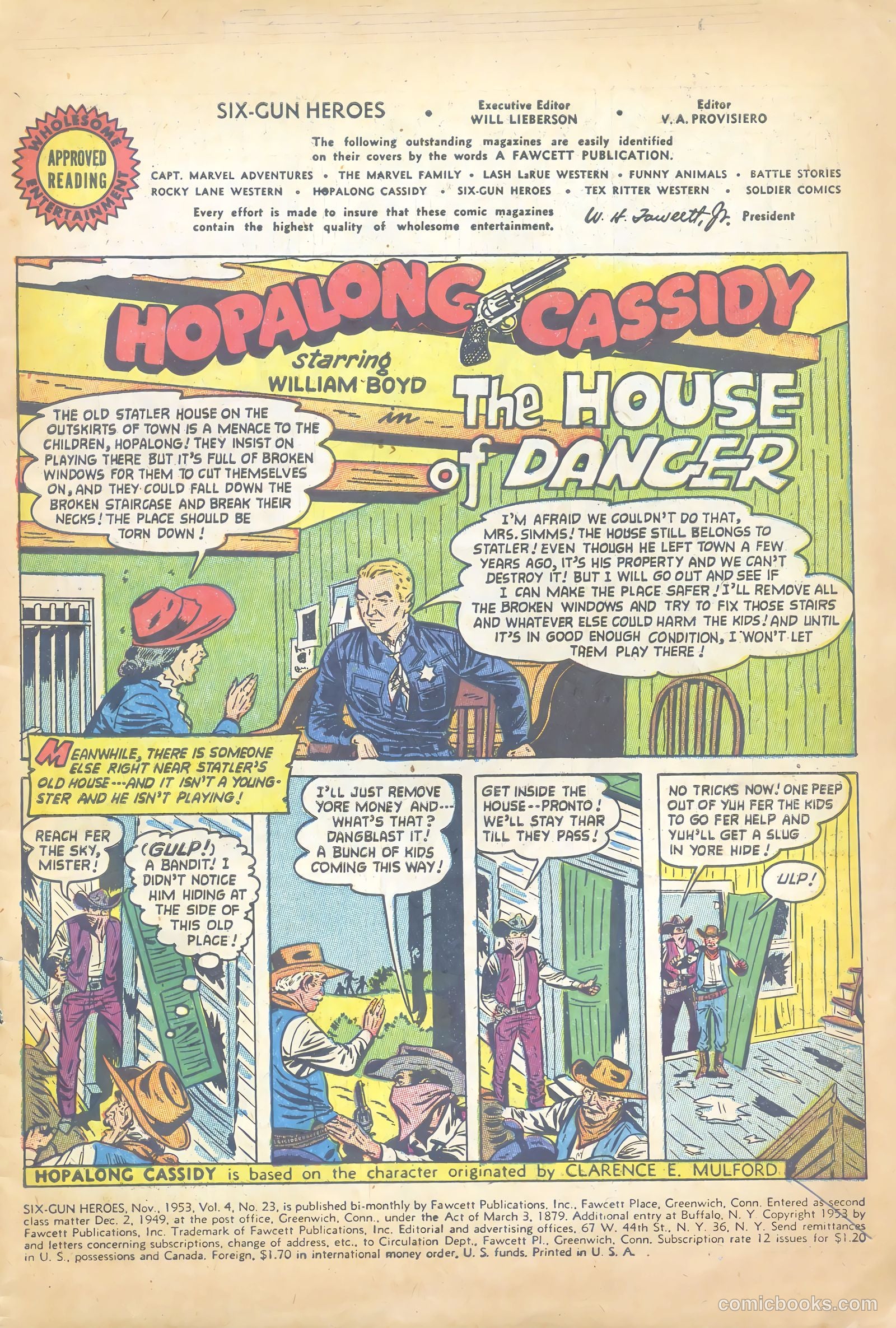 Six-Gun Heroes #23 — page 3 of 36