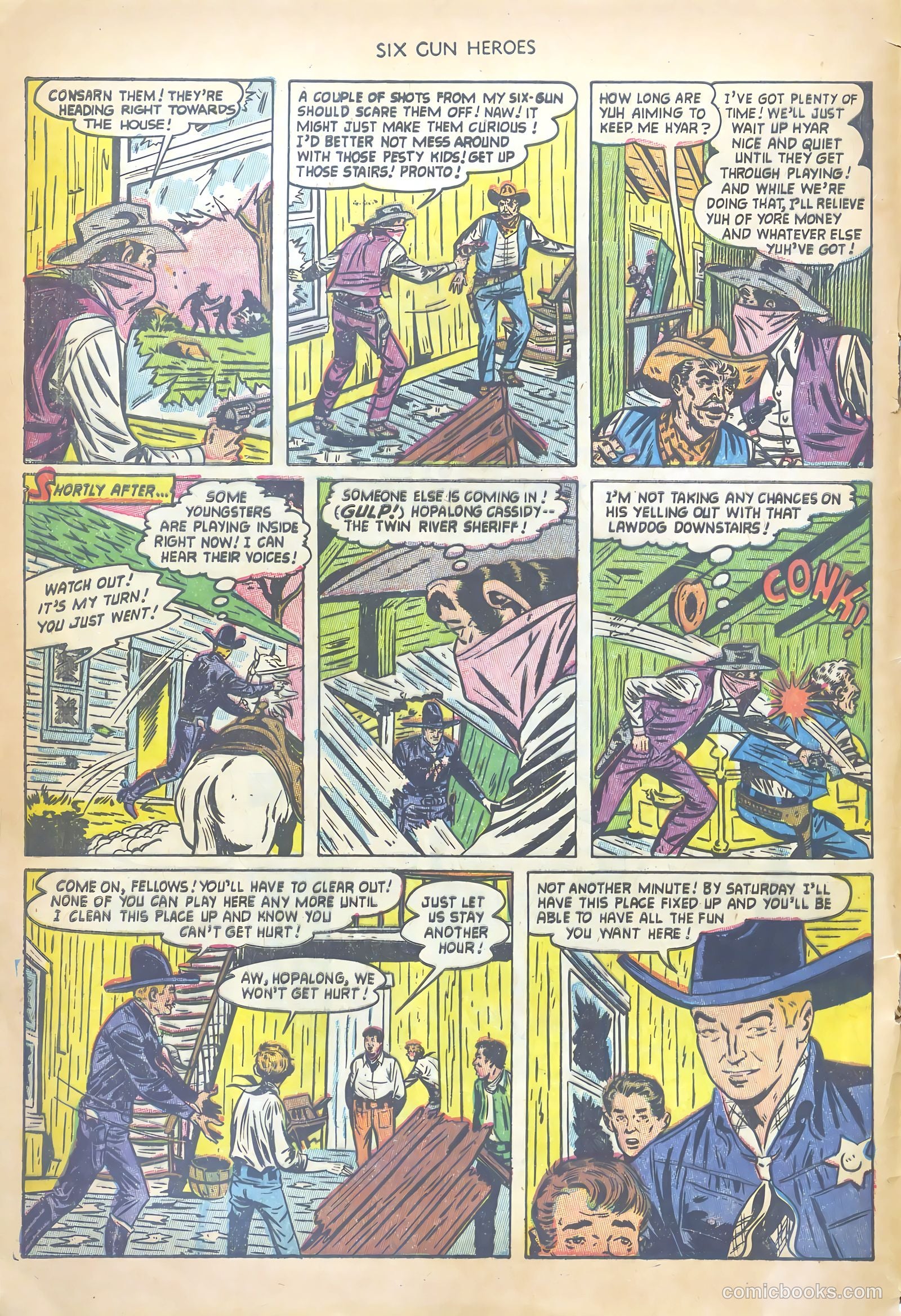Six-Gun Heroes #23 — page 4 of 36