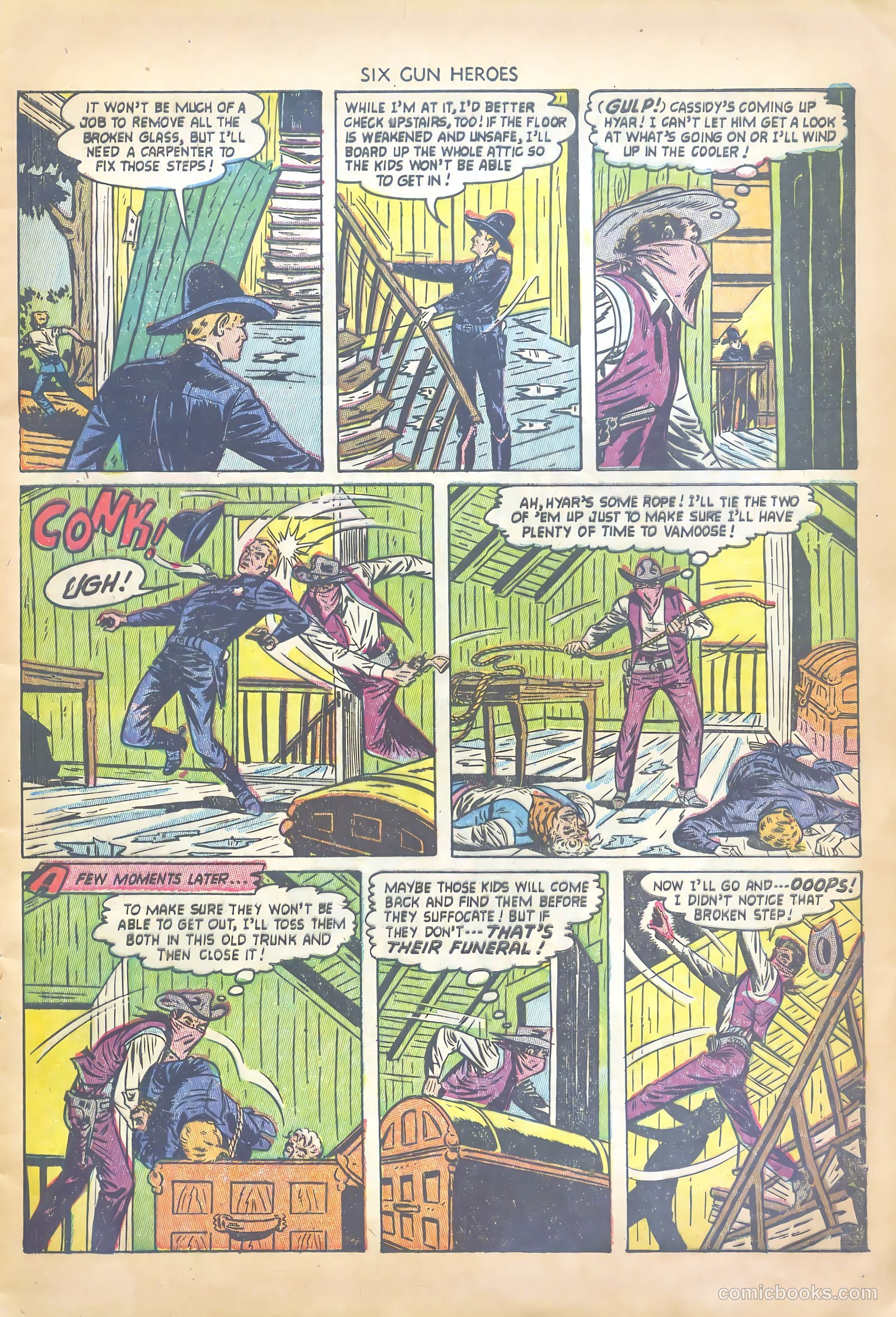 Six-Gun Heroes #23 — page 5 of 36