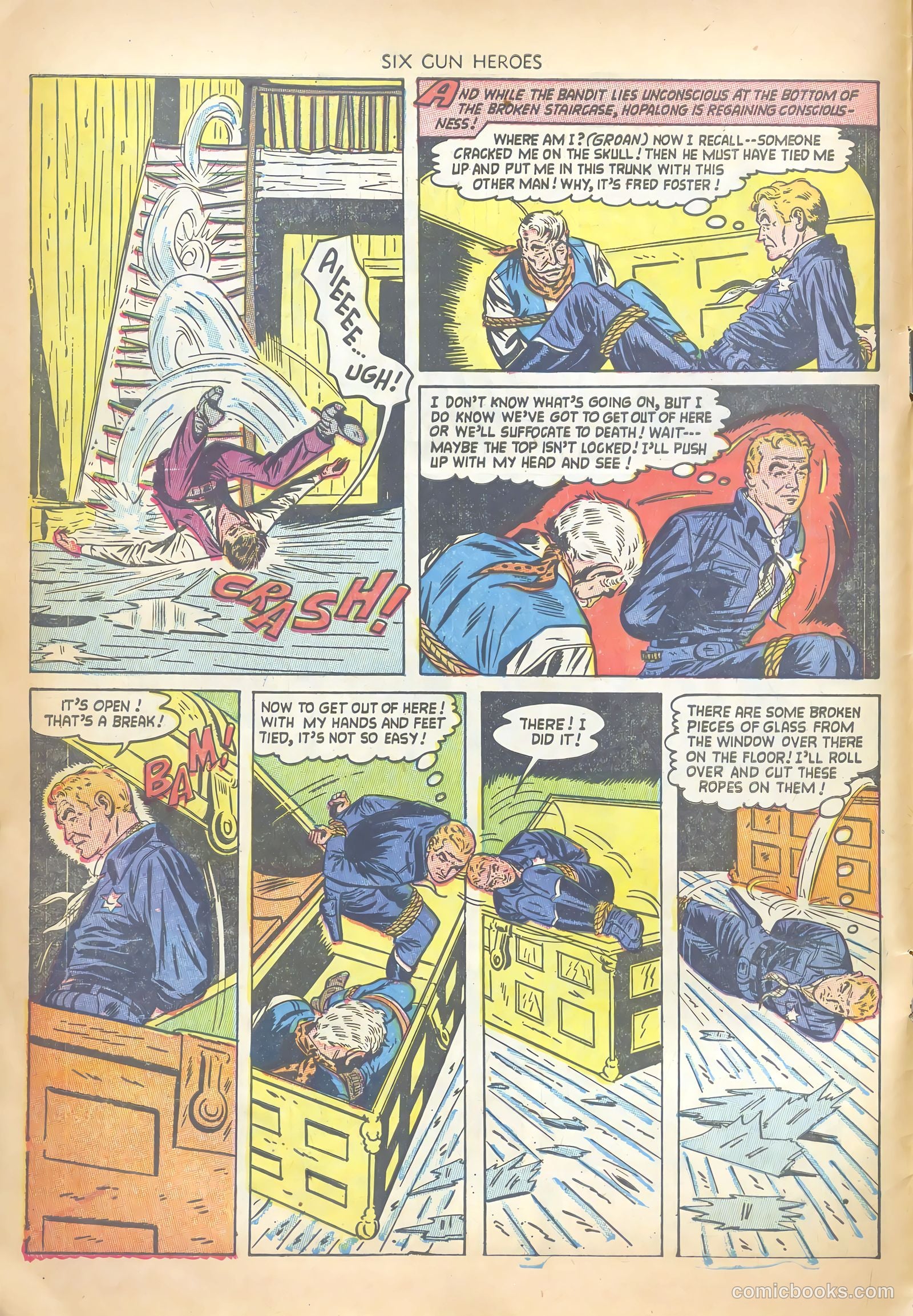 Six-Gun Heroes #23 — page 6 of 36