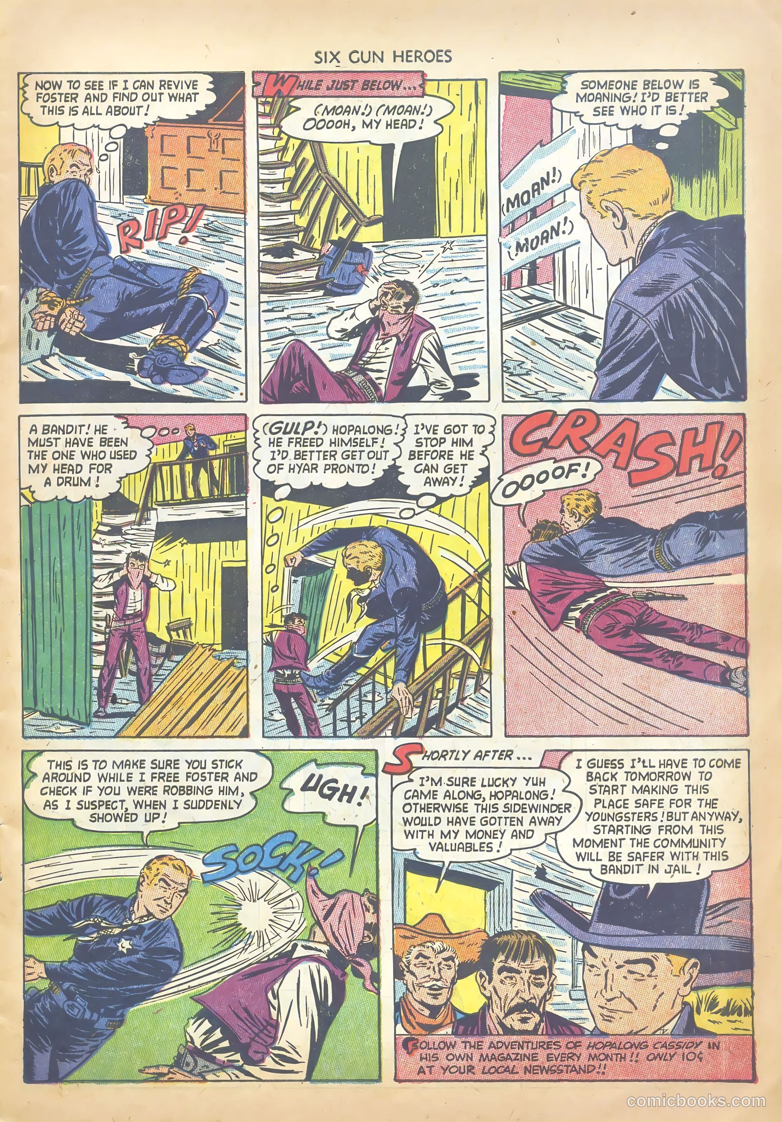 Six-Gun Heroes #23 — page 7 of 36