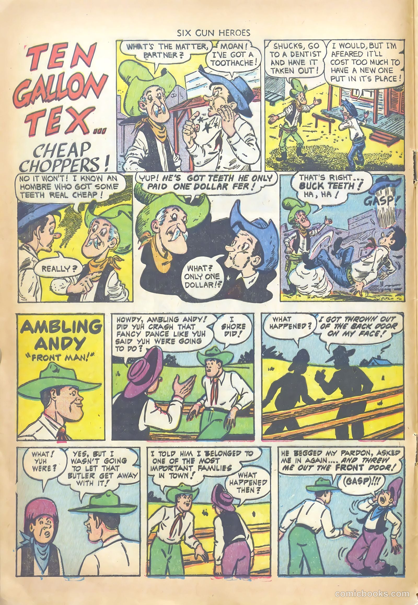 Six-Gun Heroes #23 — page 8 of 36
