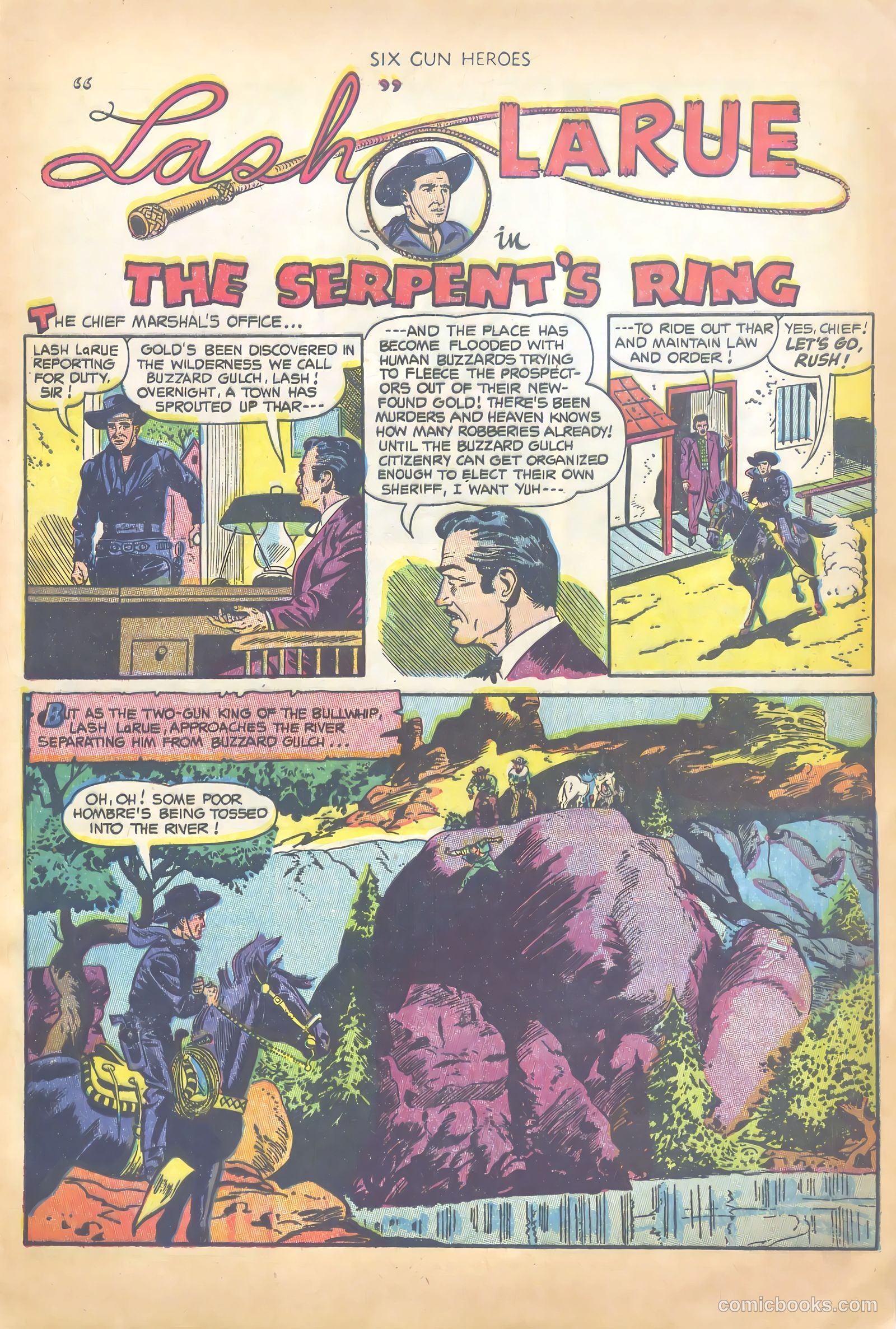Six-Gun Heroes #23 — page 9 of 36
