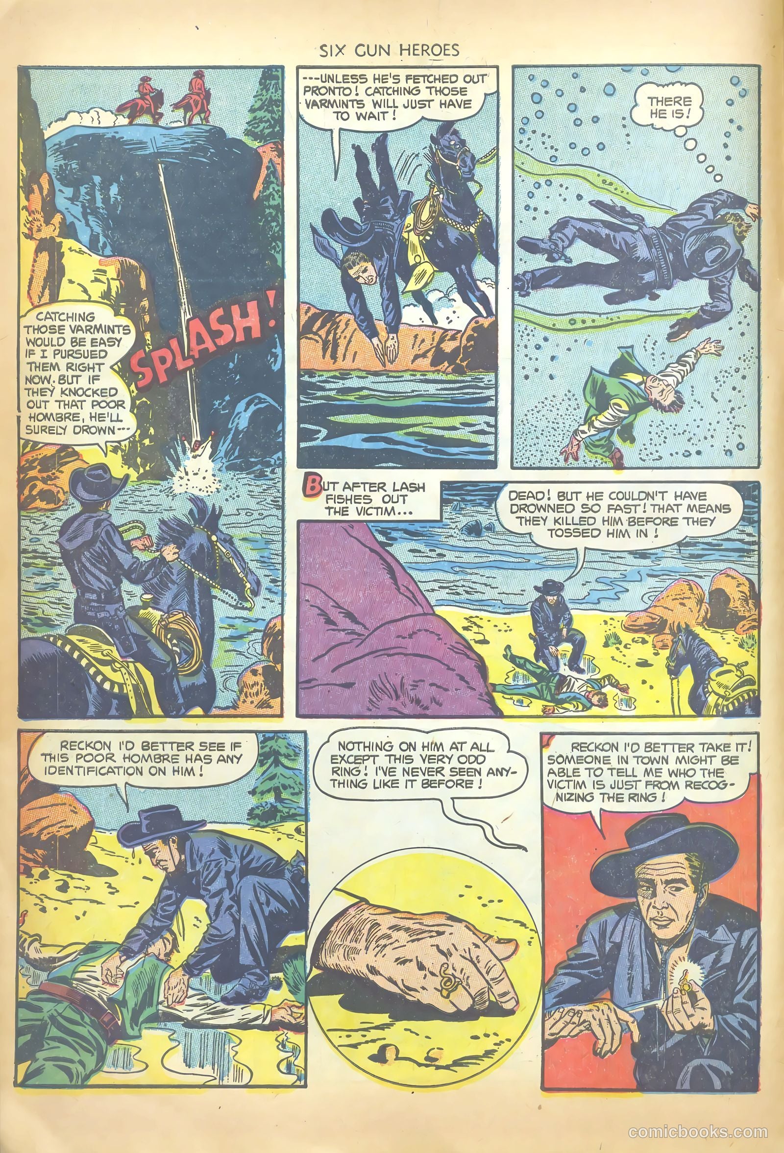 Six-Gun Heroes #23 — page 10 of 36