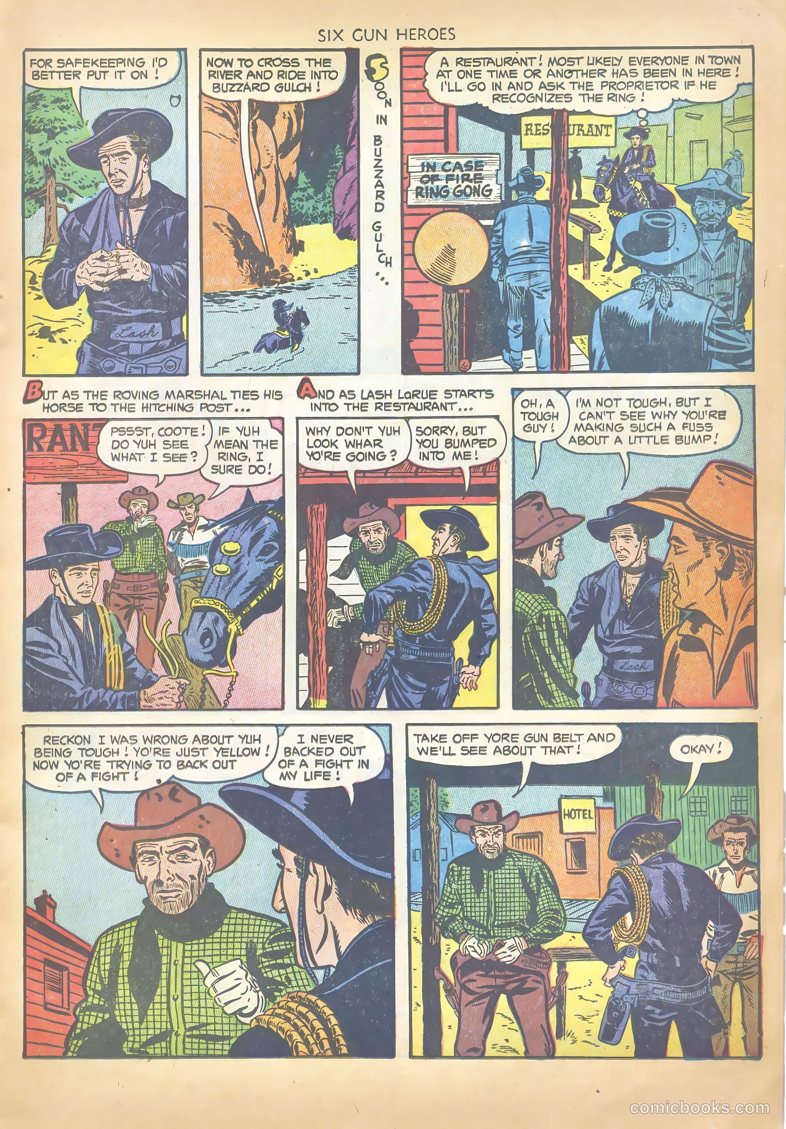 Six-Gun Heroes #23 — page 11 of 36