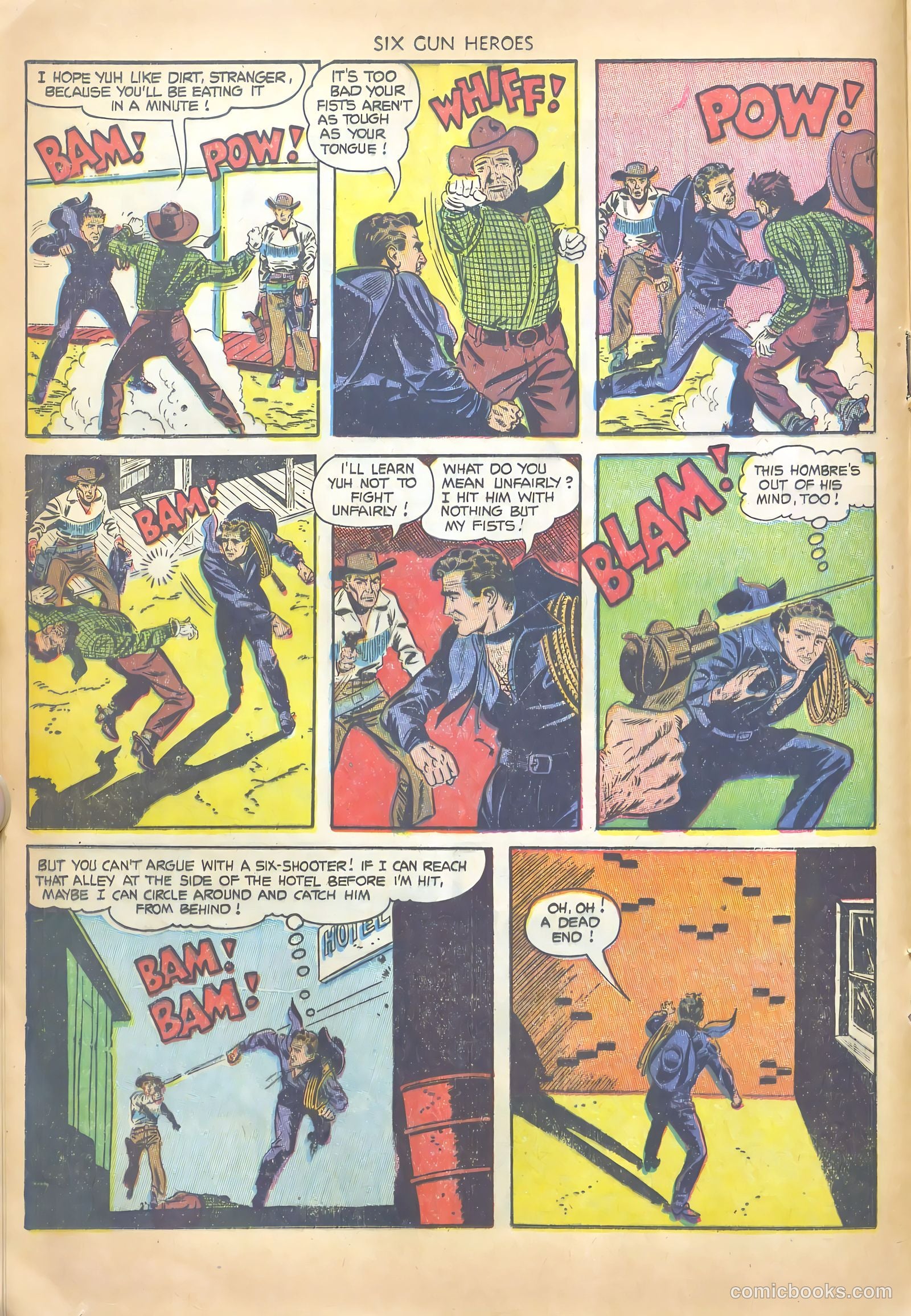 Six-Gun Heroes #23 — page 12 of 36