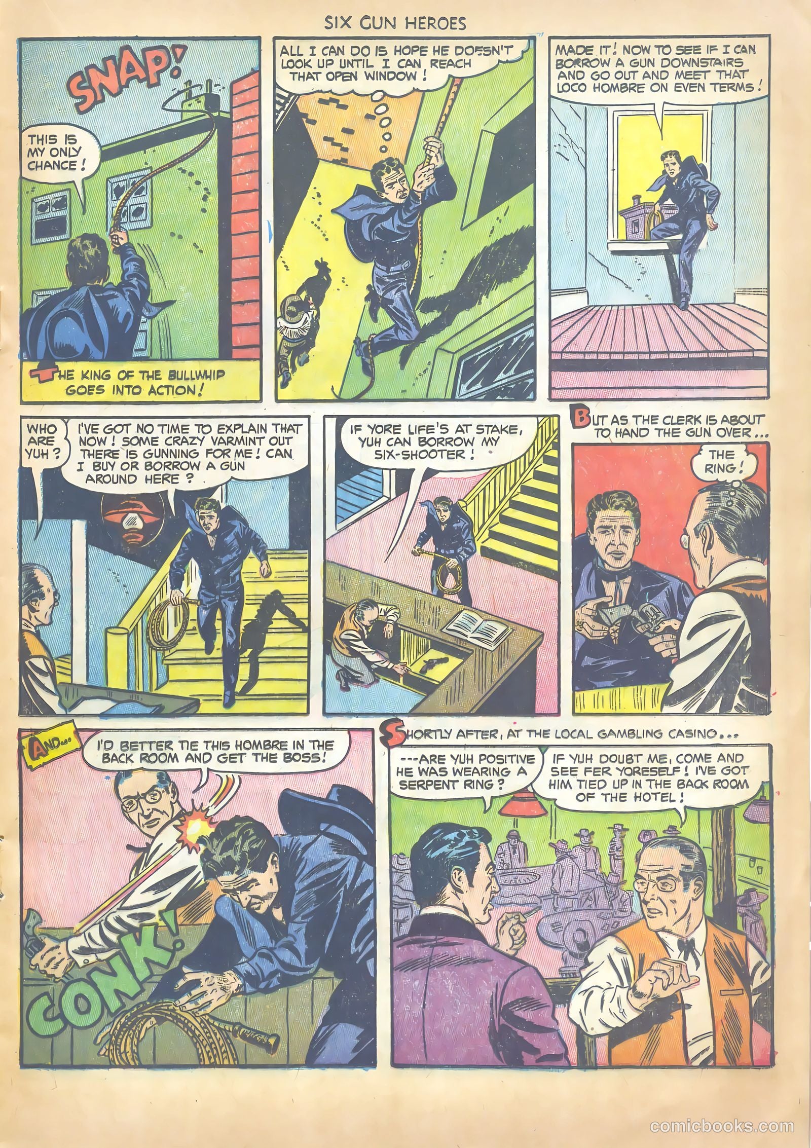 Six-Gun Heroes #23 — page 13 of 36
