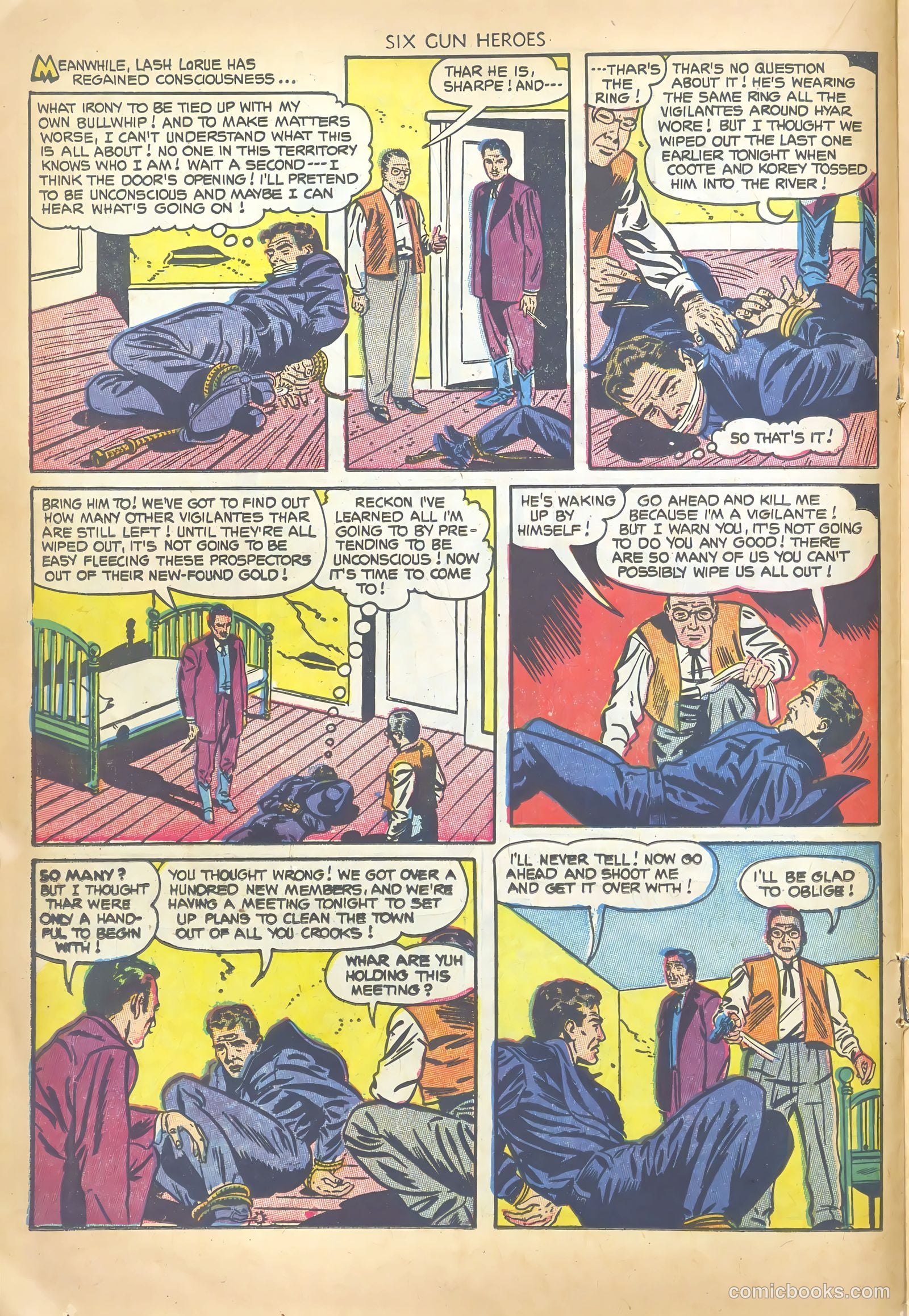 Six-Gun Heroes #23 — page 14 of 36